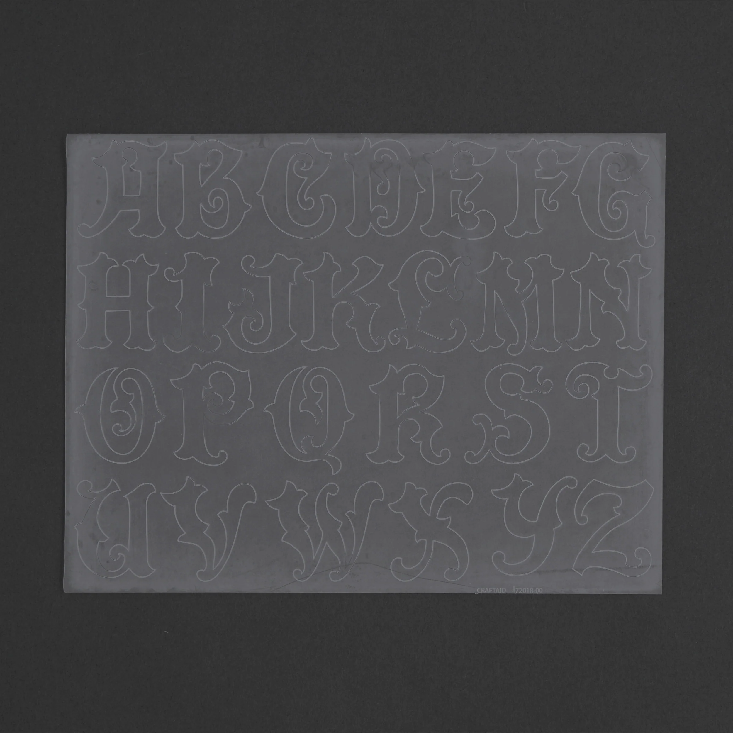 Alphabet Craftaid® 1-3/4" (4.4 cm) - Image 2