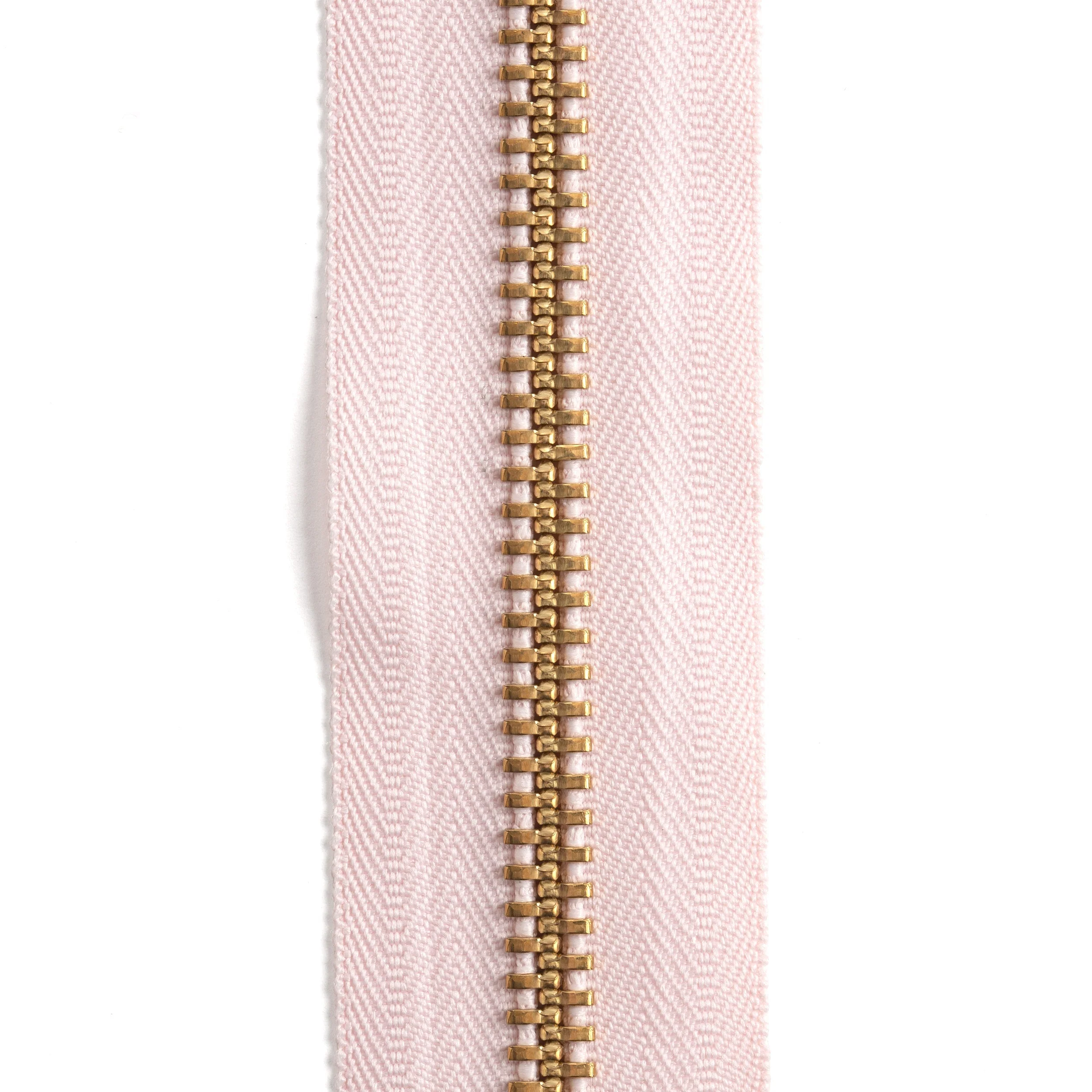 YKK #10 Brass Zipper Tape 6 ft. (1.8 m) - Image 10