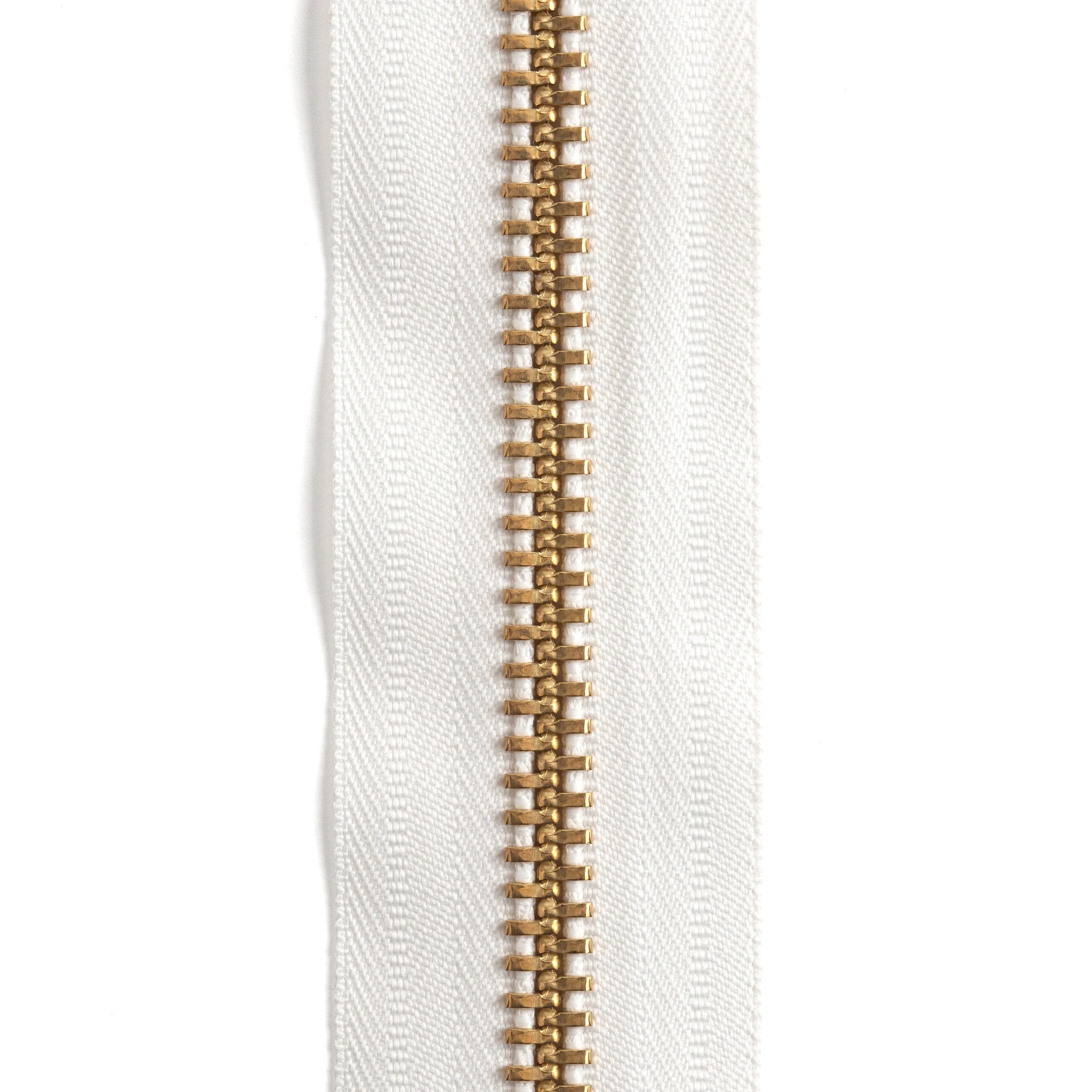YKK #10 Brass Zipper Tape 6 ft. (1.8 m) - Image 12