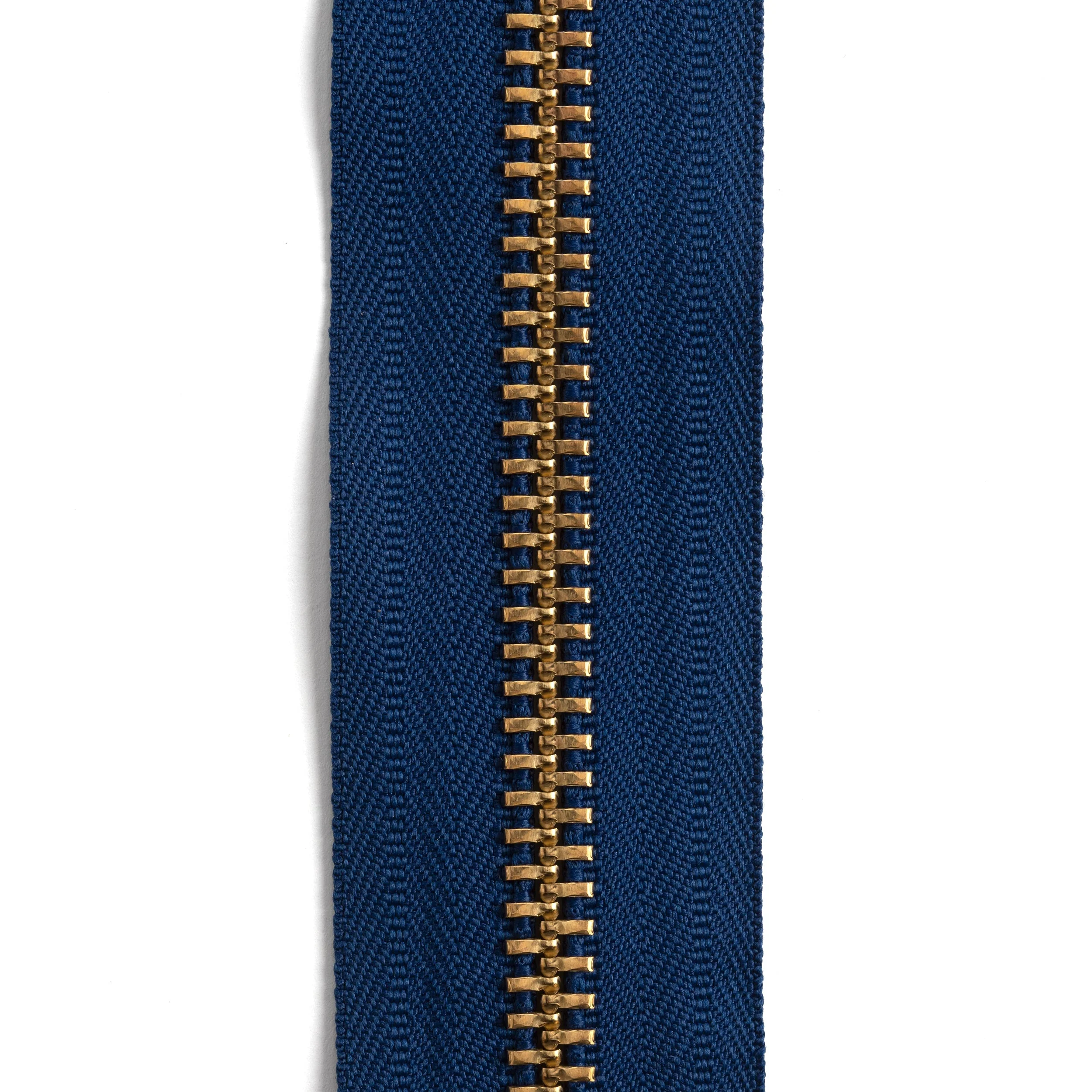 YKK #10 Brass Zipper Tape 6 ft. (1.8 m) - Image 14