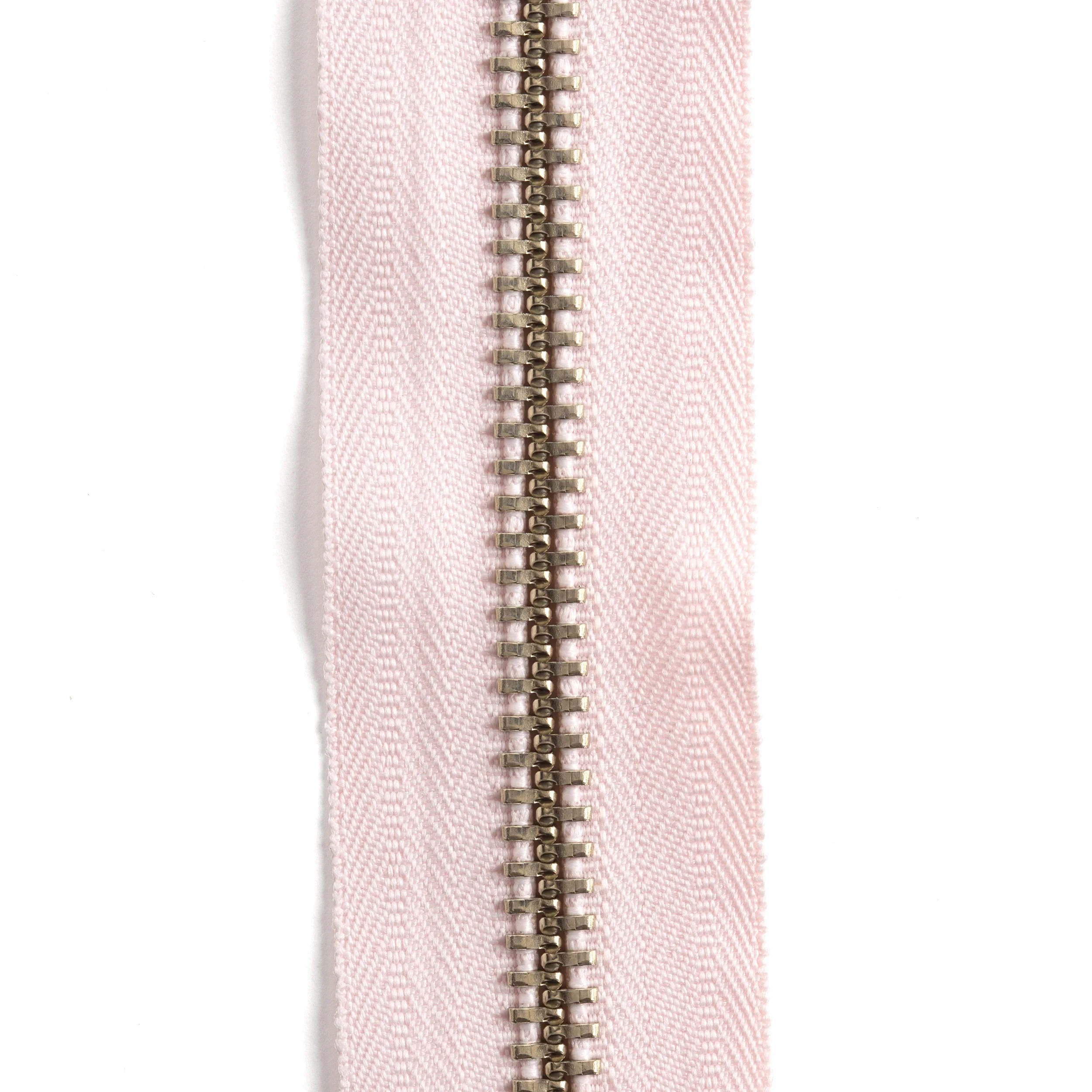 YKK #10 Nickel Plate Zipper Tape 6 ft. (1.8 m) - Image 10