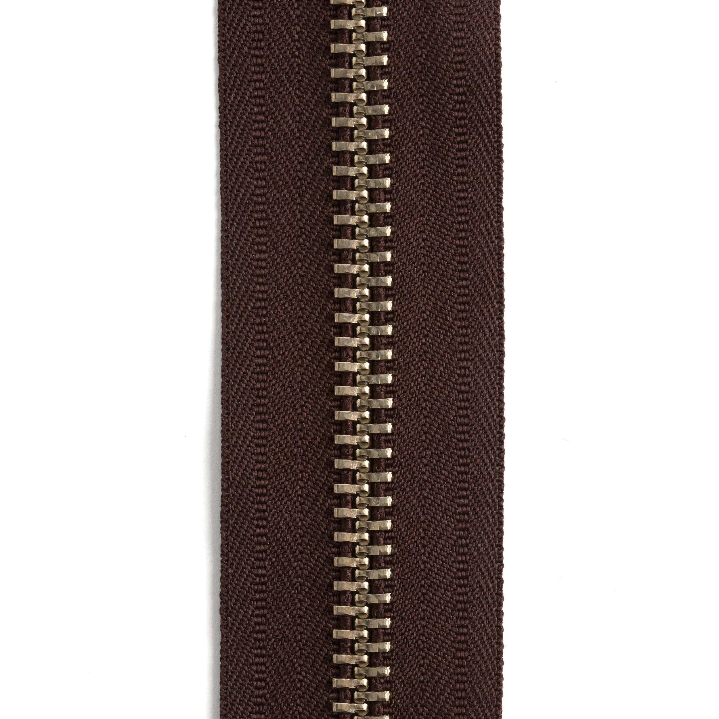 YKK #10 Nickel Plate Zipper Tape 6 ft. (1.8 m) - Image 4