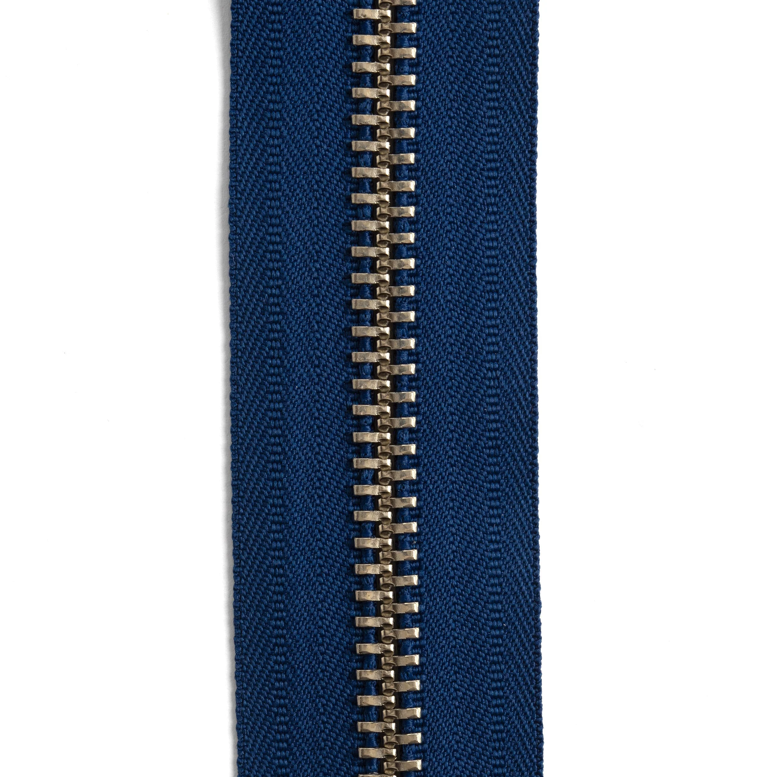 YKK #10 Nickel Plate Zipper Tape 6 ft. (1.8 m) - Image 7