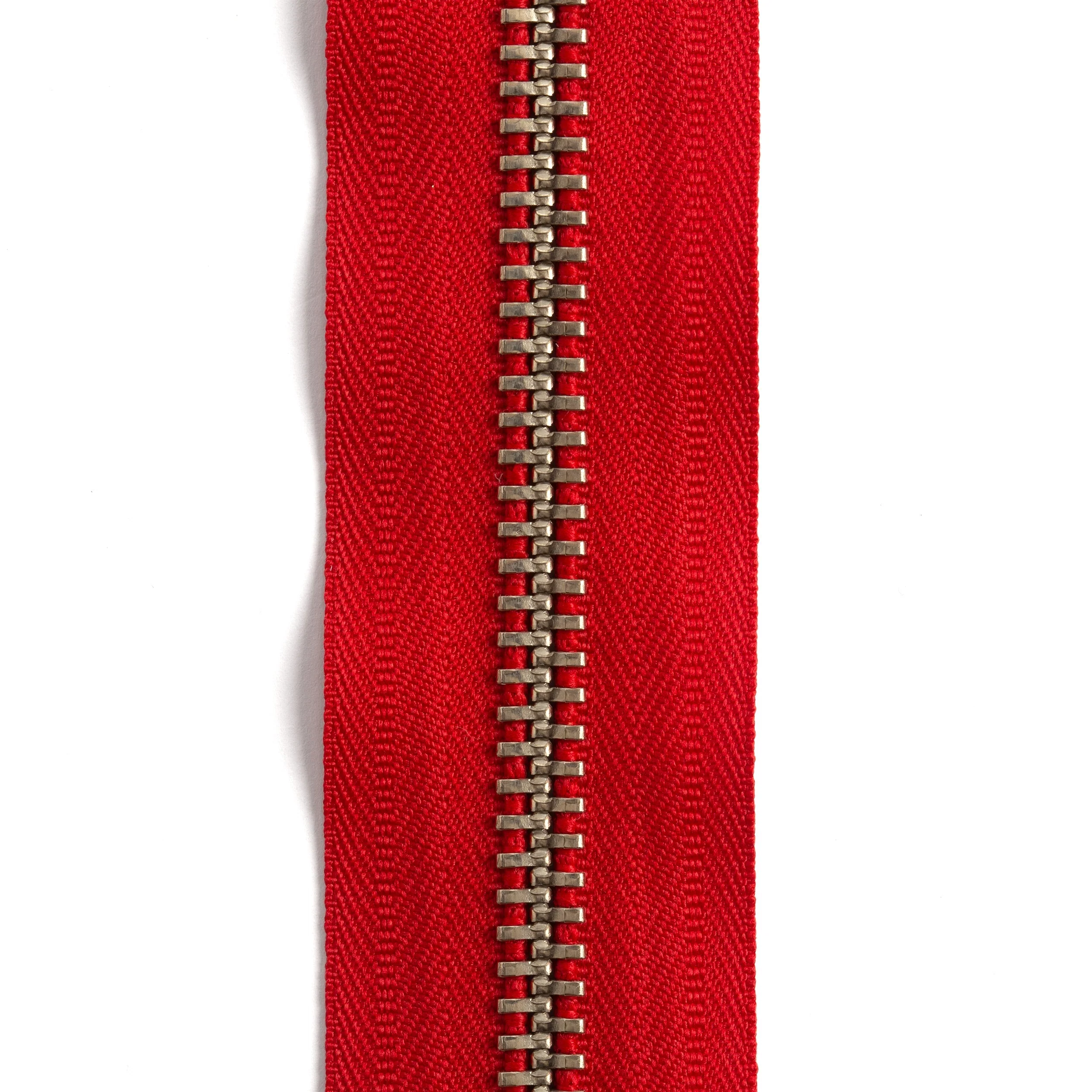 YKK #10 Nickel Plate Zipper Tape 6 ft. (1.8 m) - Image 8