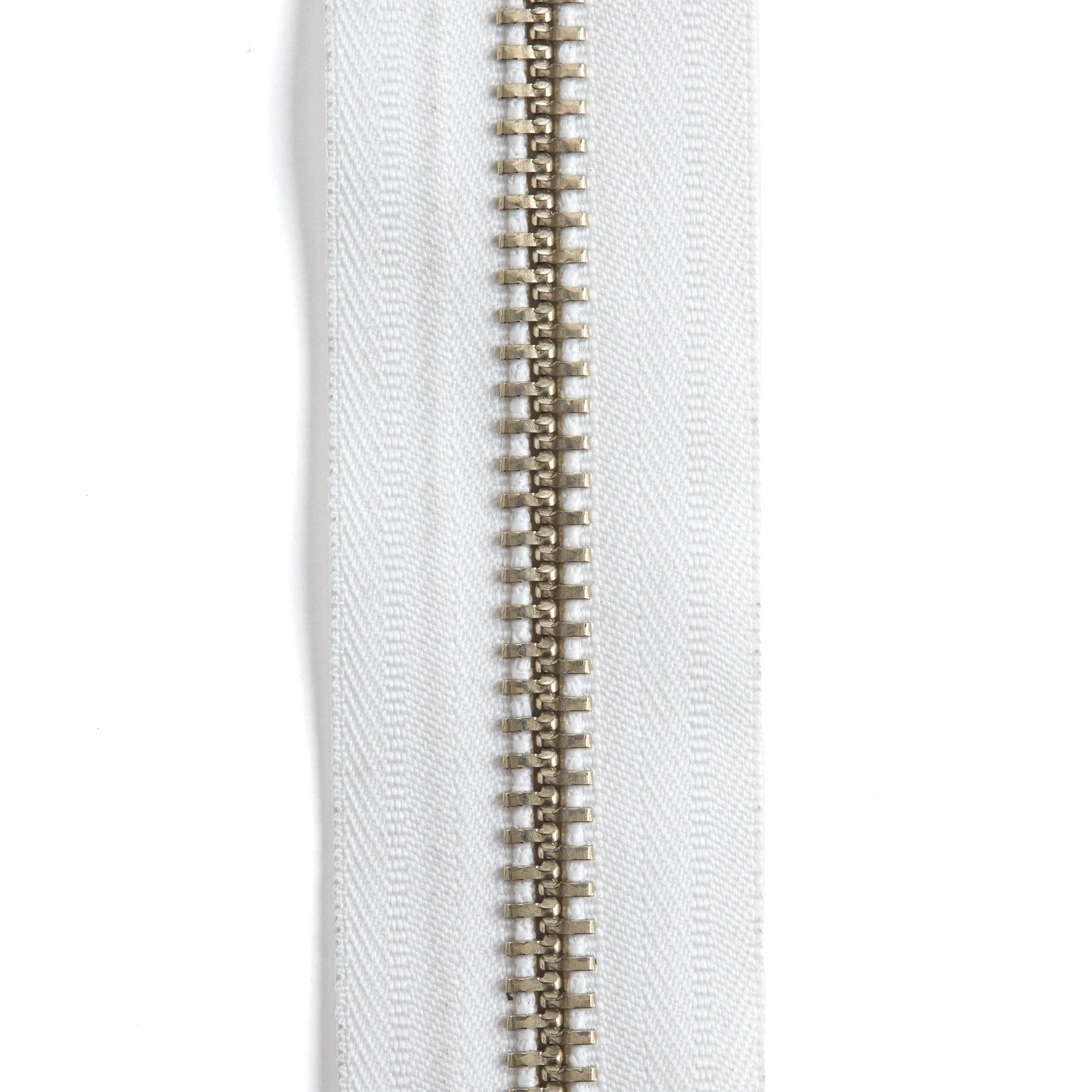 YKK #10 Nickel Plate Zipper Tape 6 ft. (1.8 m) - Image 9