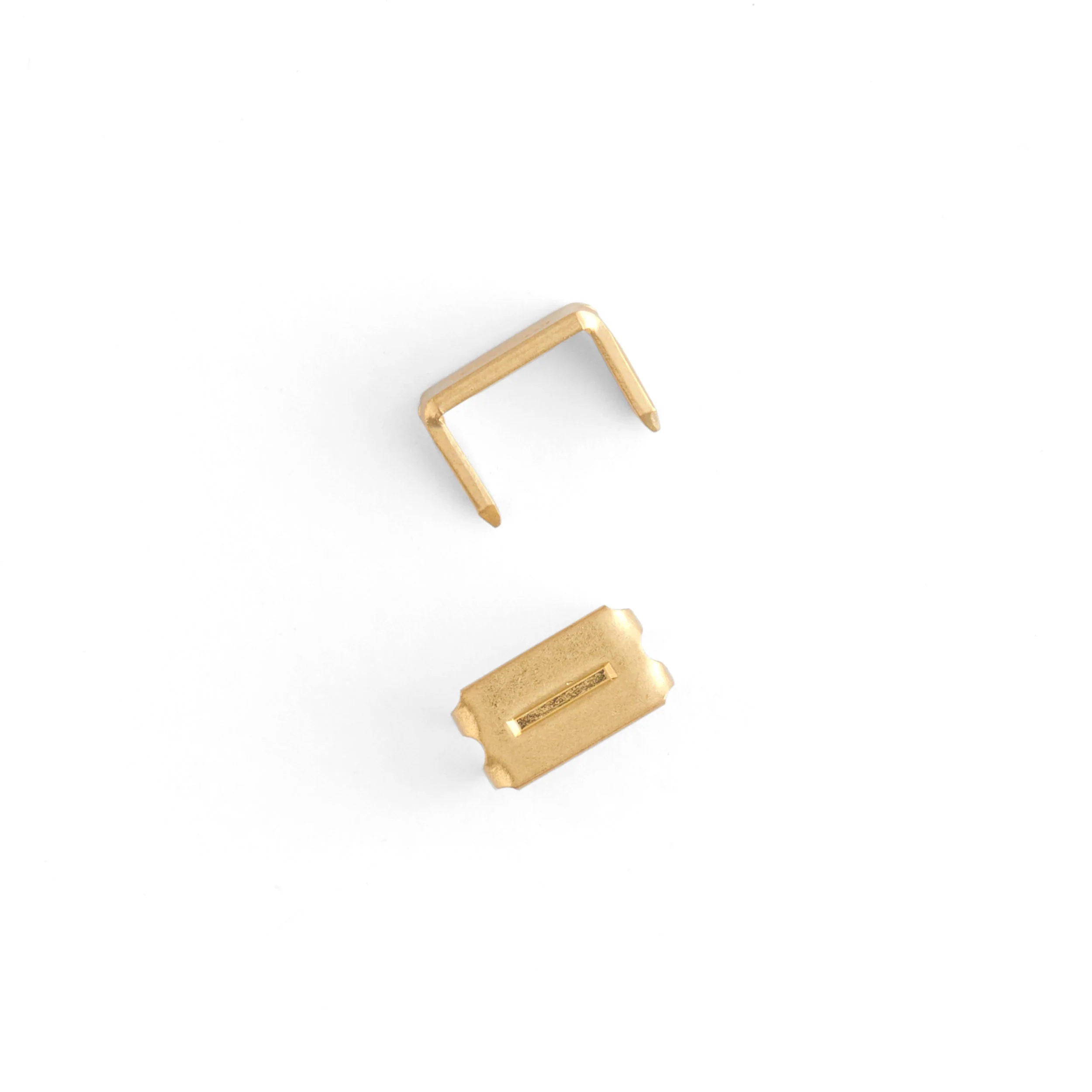 YKK #10 Zipper Bottom Stops 10 Pack - Image 2