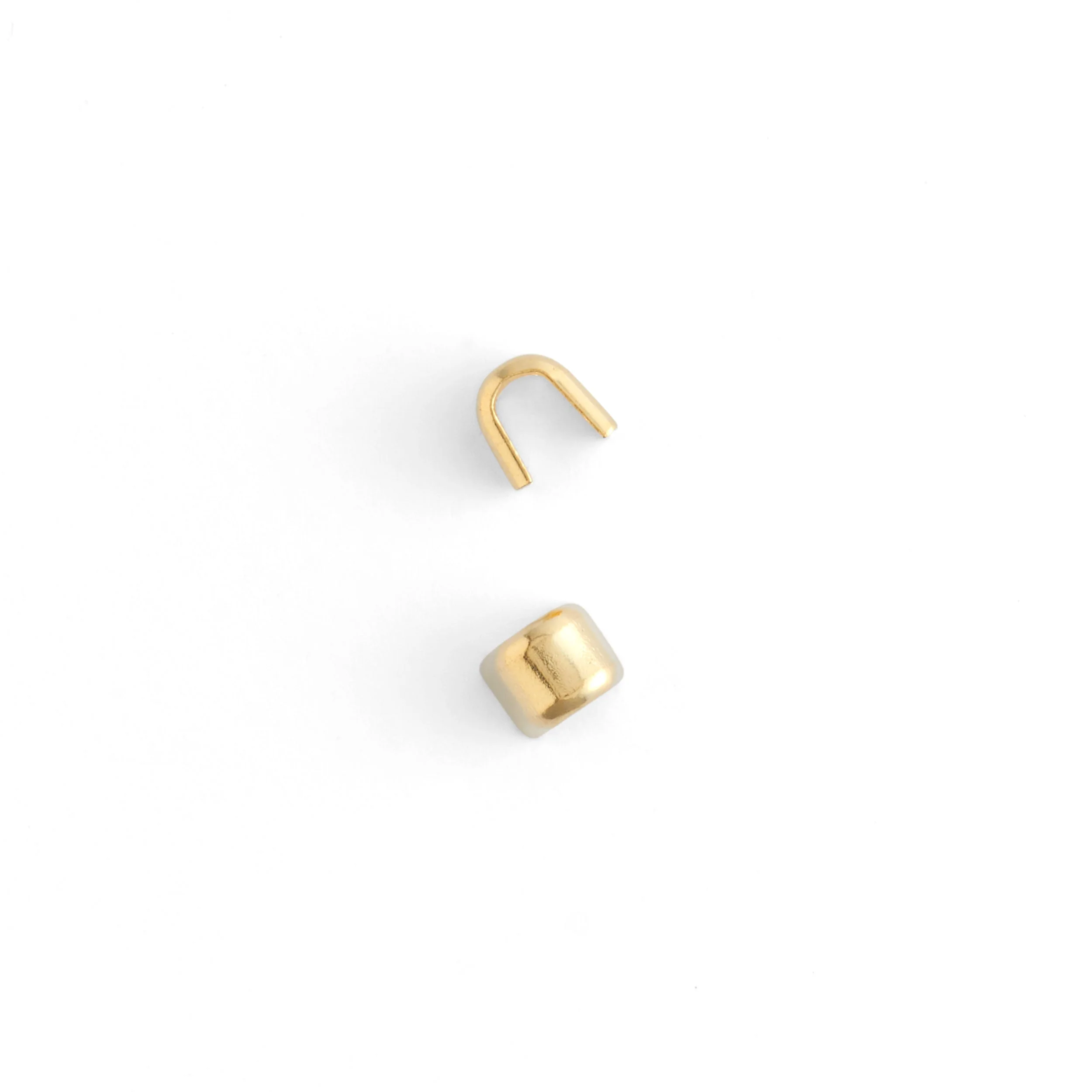 YKK #10 Zipper Top Stops 10 Pack - Image 2