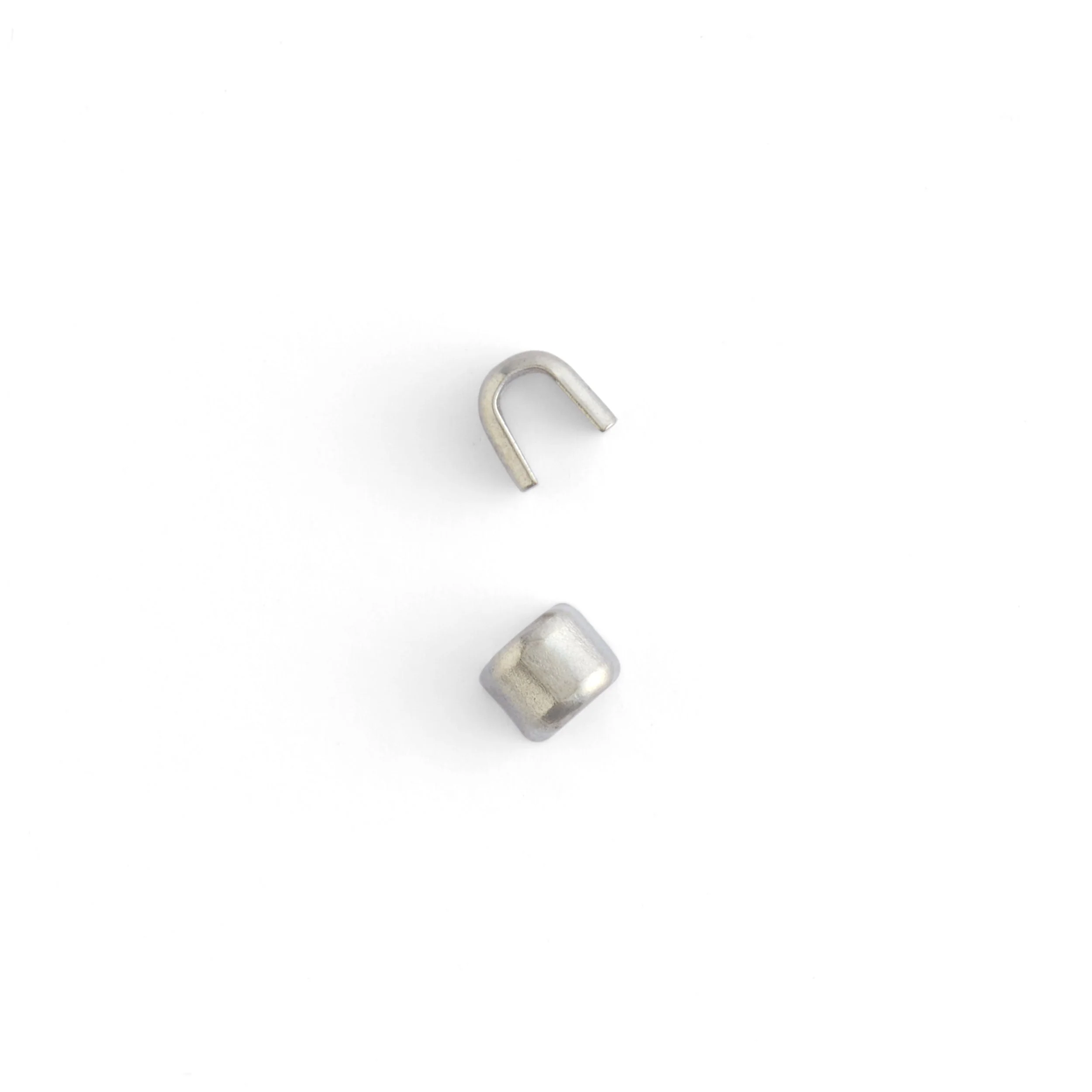 YKK #10 Zipper Top Stops 10 Pack - Image 3