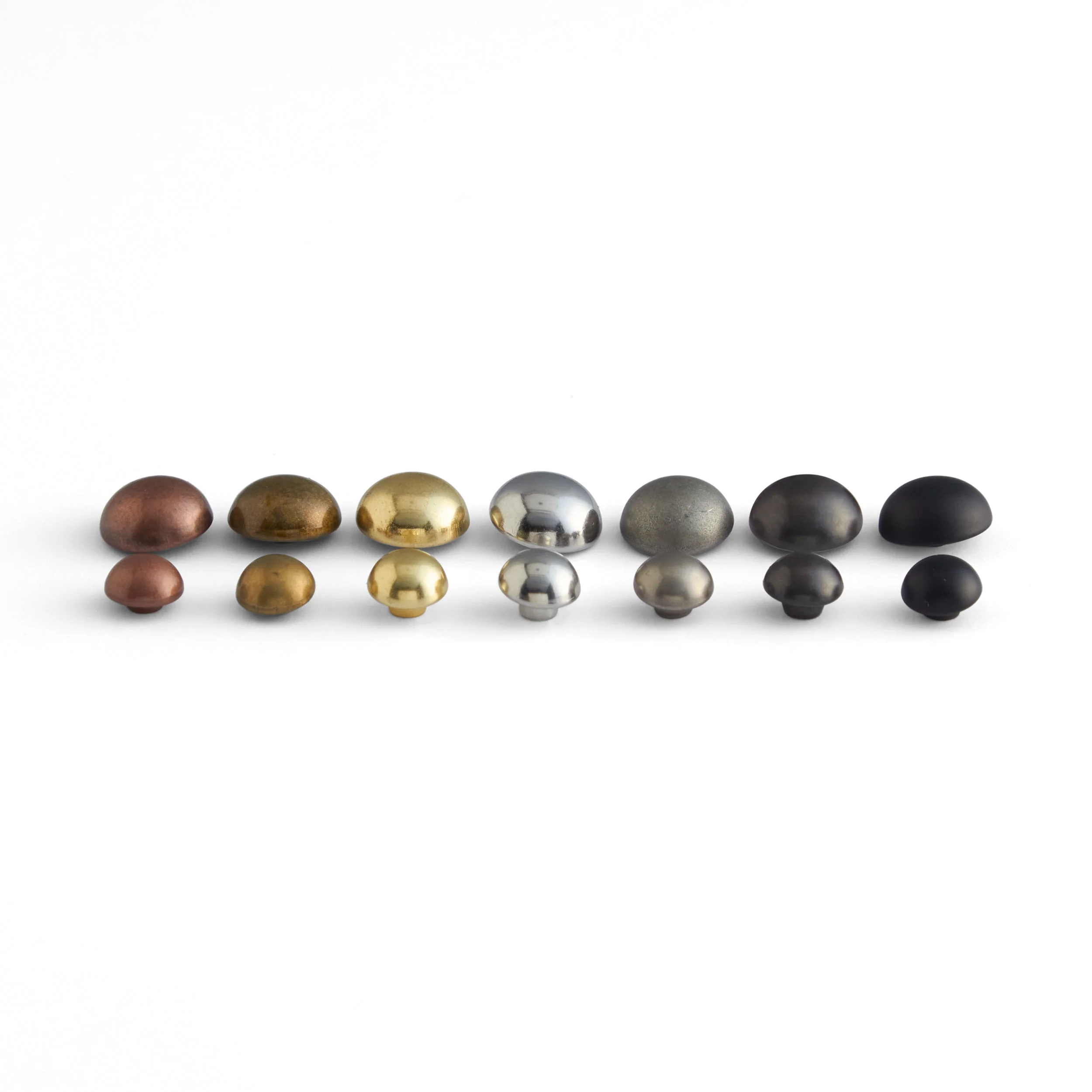 Domed Rivets 100 Pack - Image 3