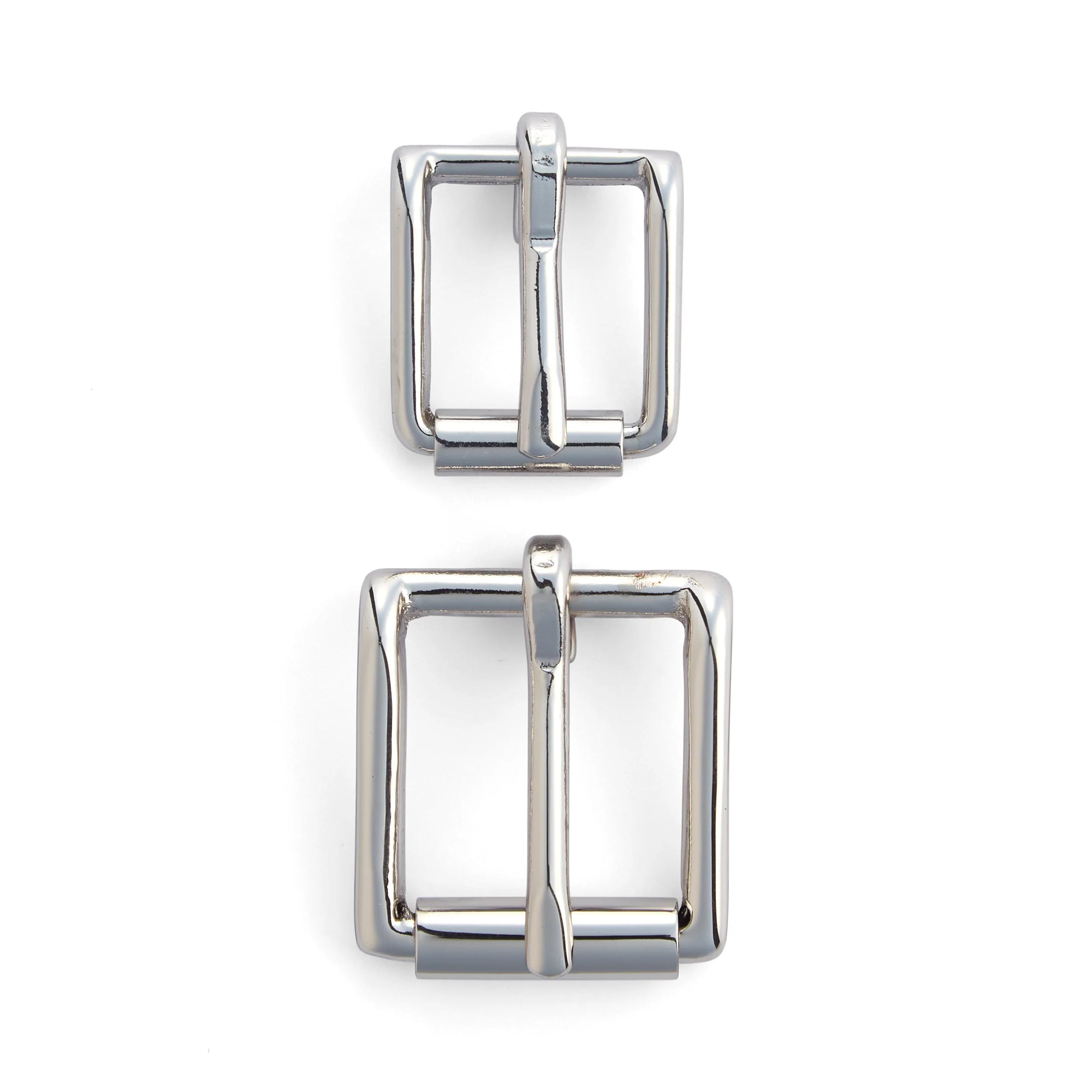 Brass Roller Strap Buckle - Image 2
