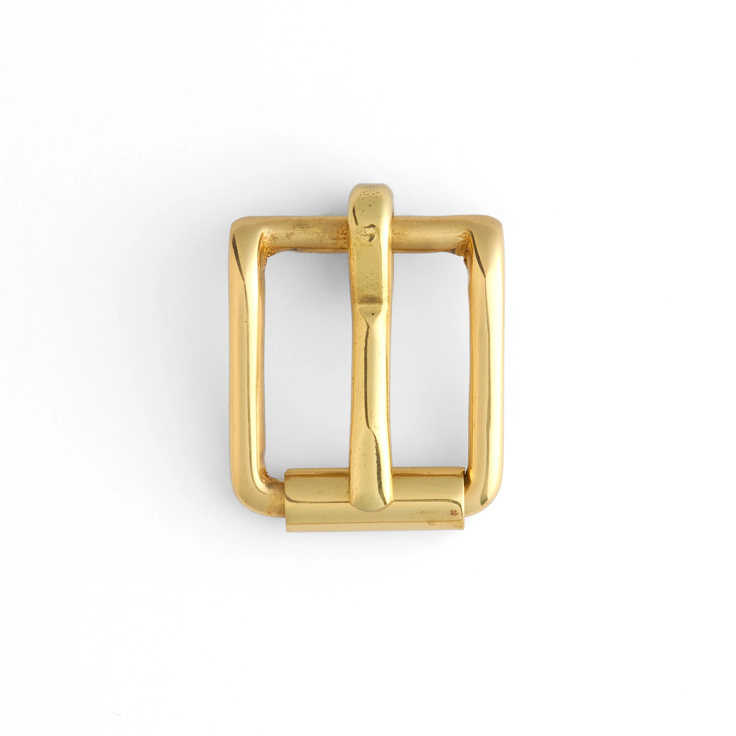 Brass Roller Strap Buckle - Image 4