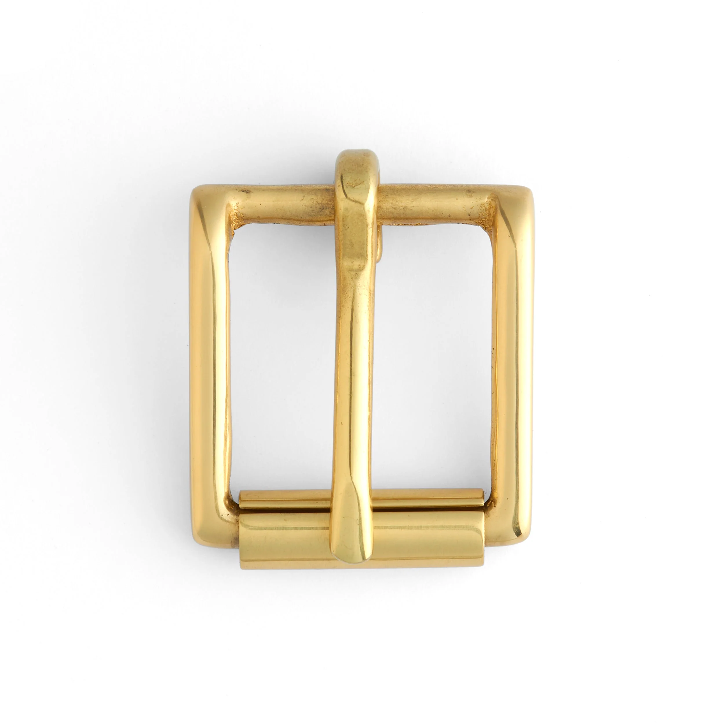 Brass Roller Strap Buckle - Image 5