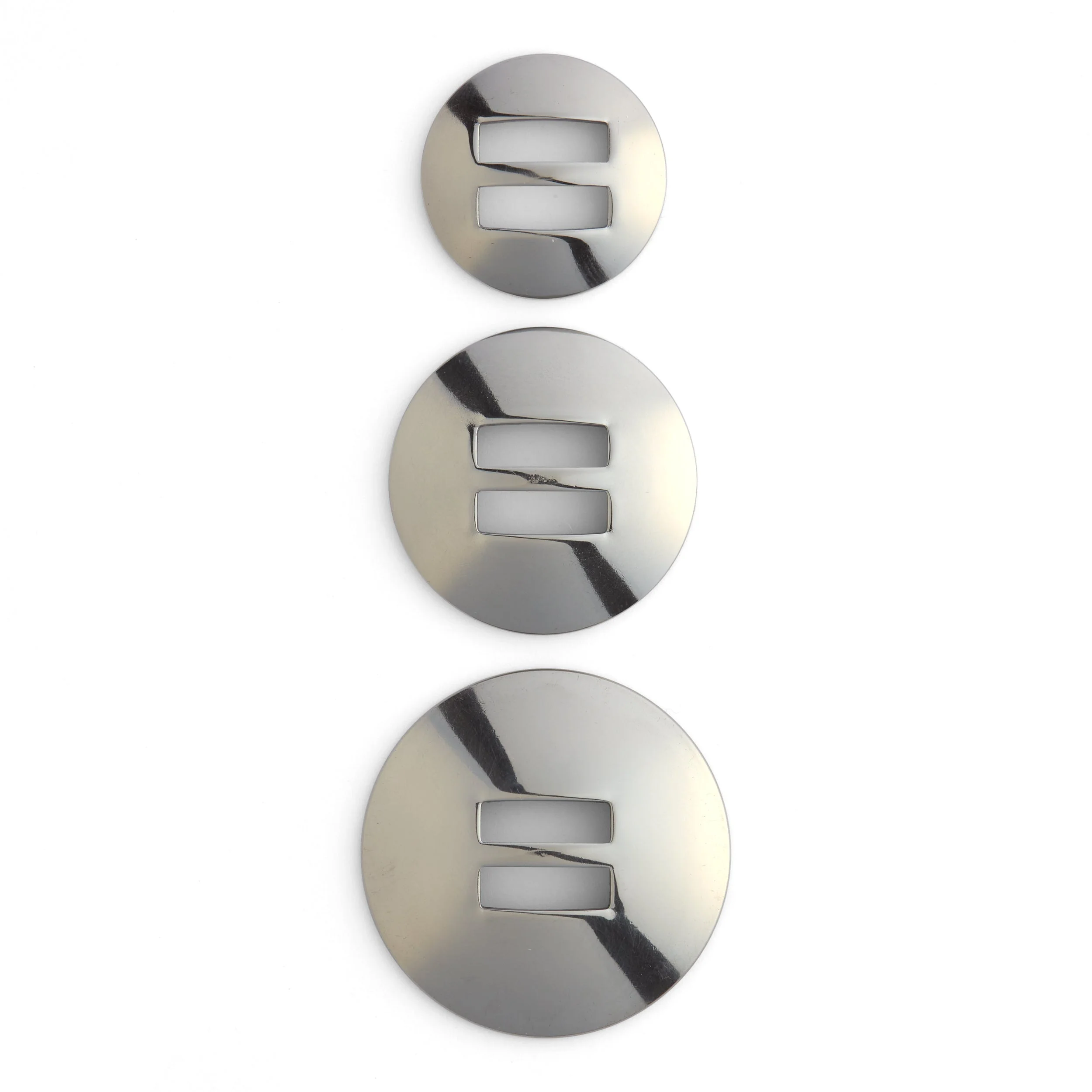 Slotted Smooth Saddle Conchos - Image 2