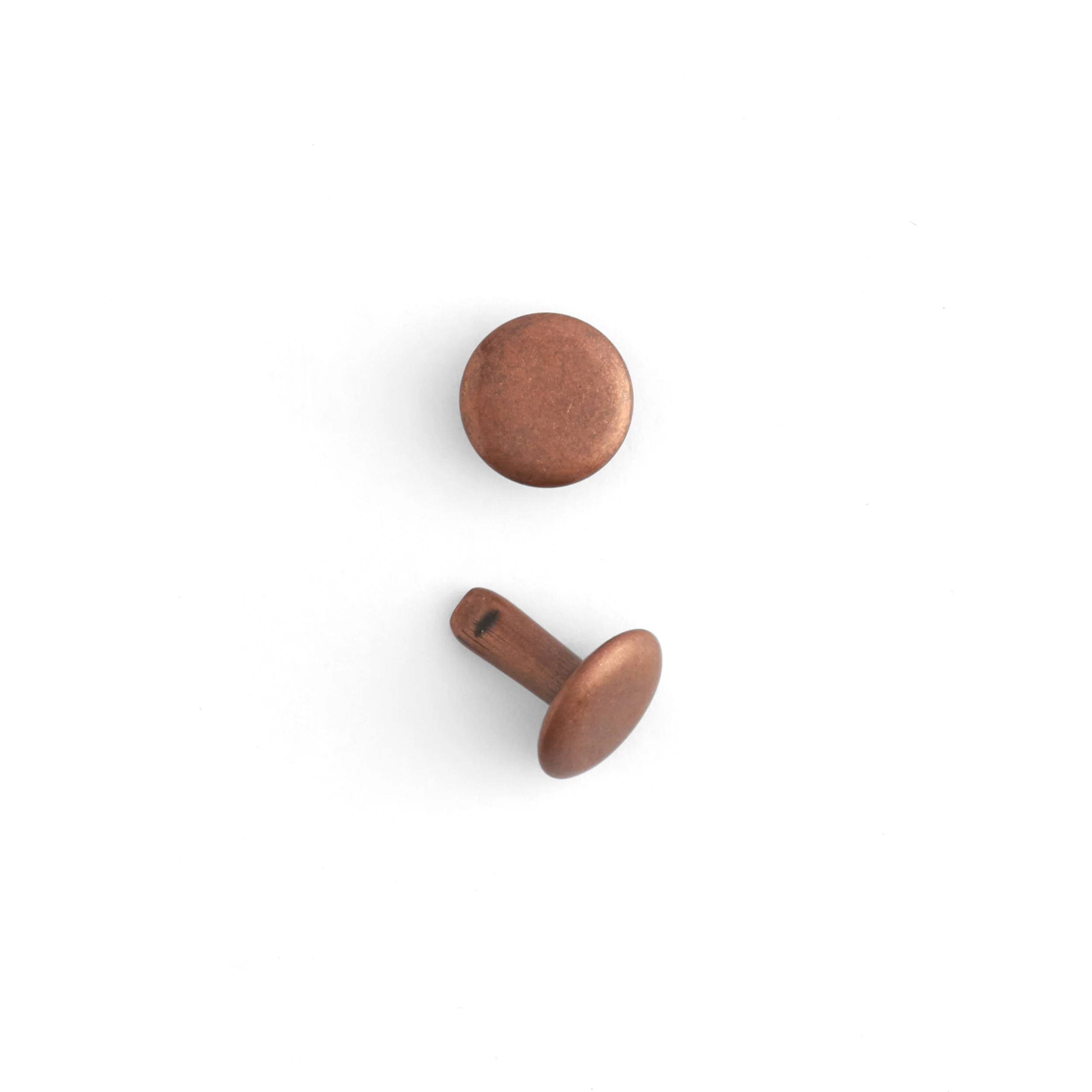 Double Cap Rivets 100 Pack - Image 6