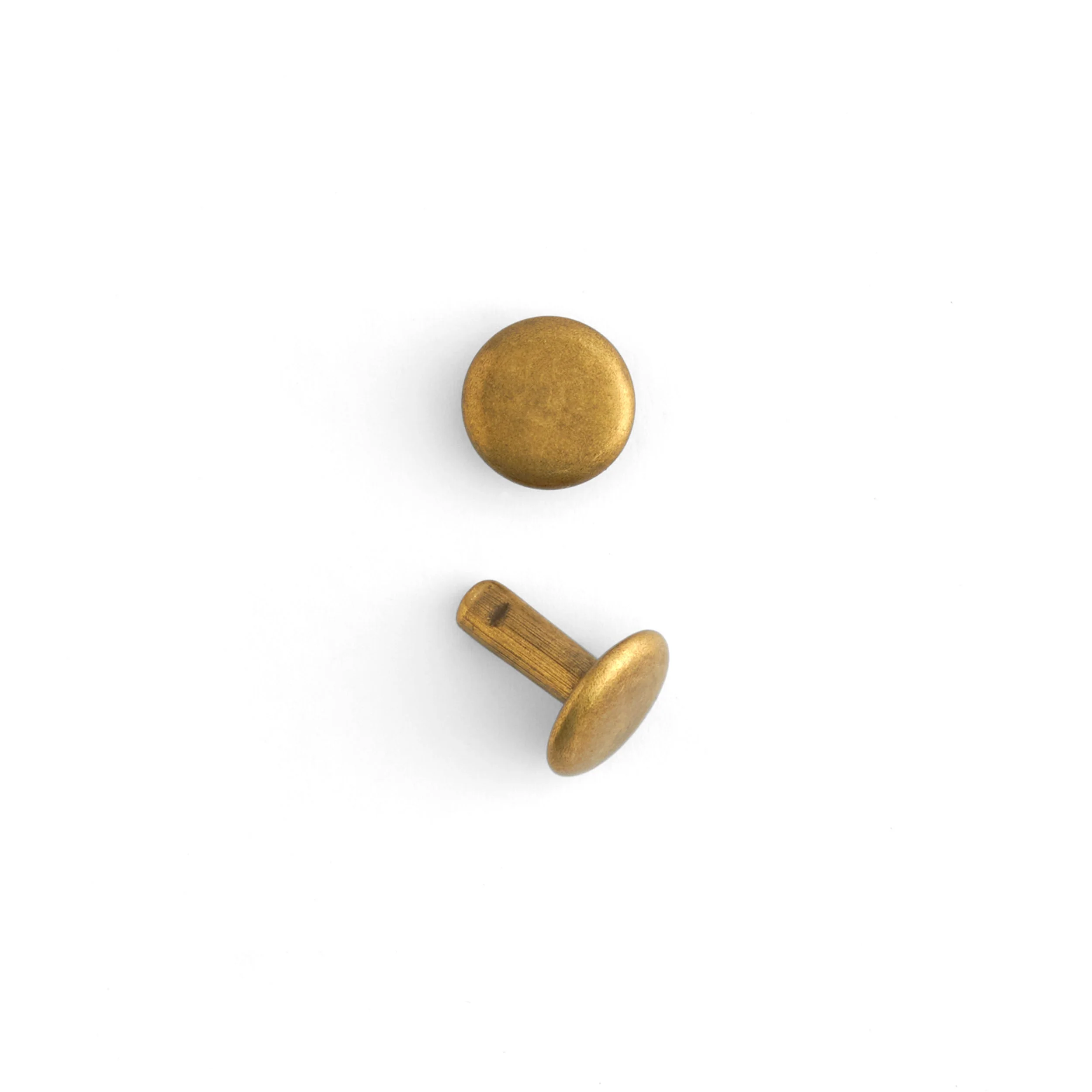 Double Cap Rivets 100 Pack - Image 7