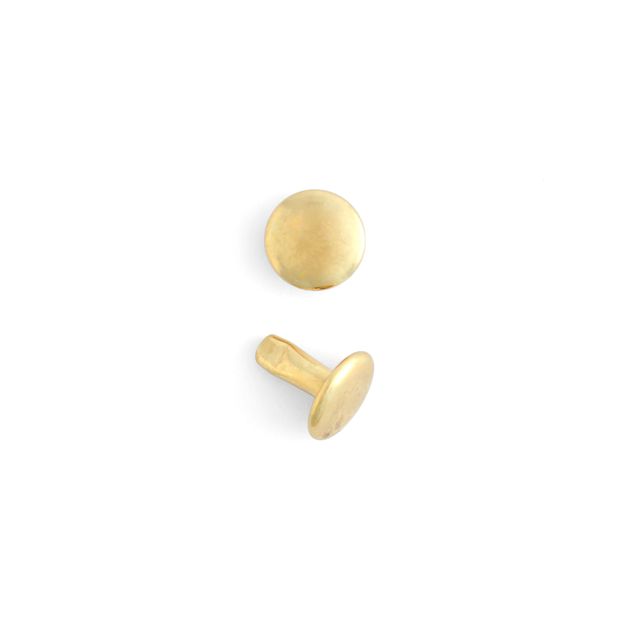 Double Cap Rivets 100 Pack - Image 8