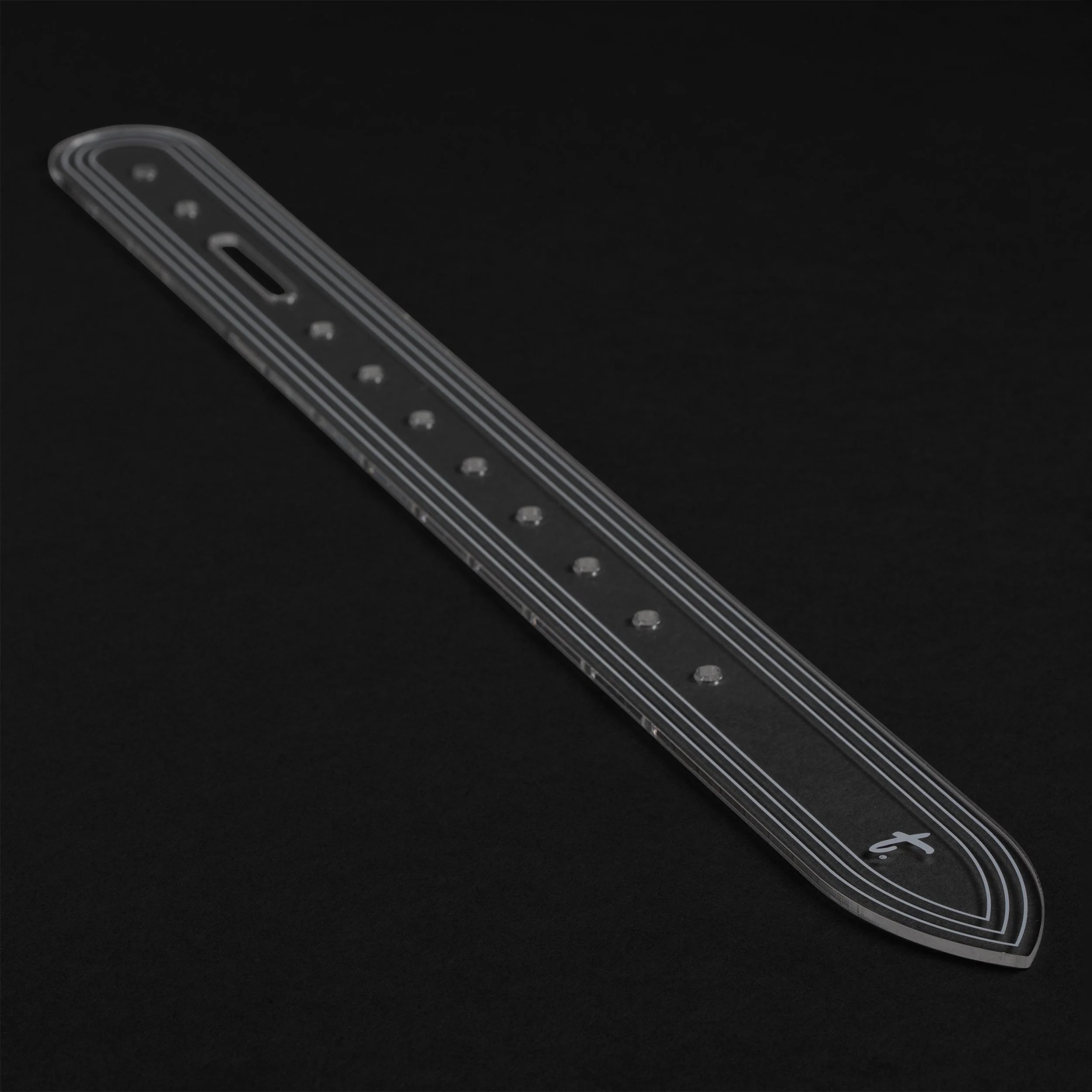 2-in-1 Belt Guide Acrylic Template - Image 2