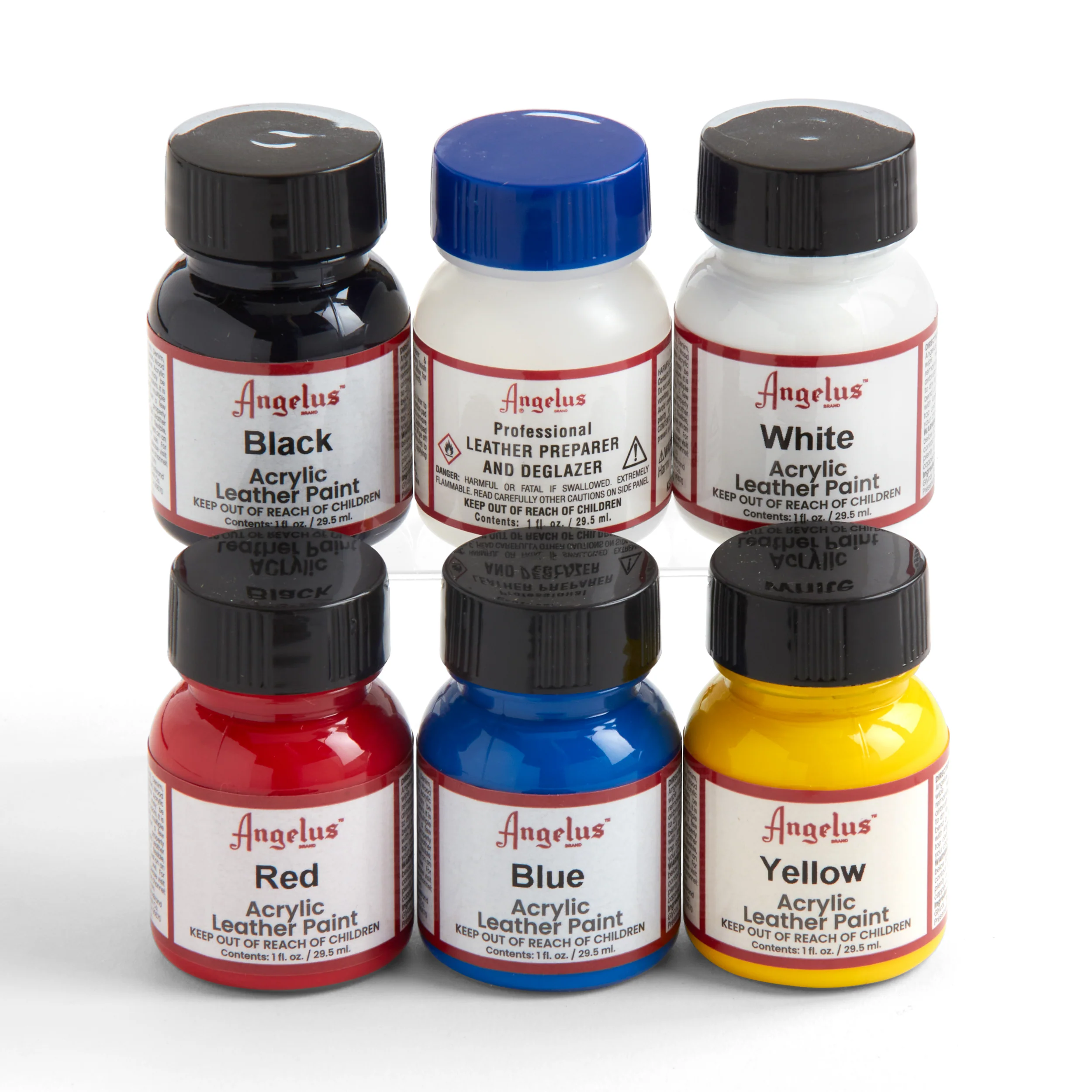 Angelus Leather Paint Basics Kit - Image 3