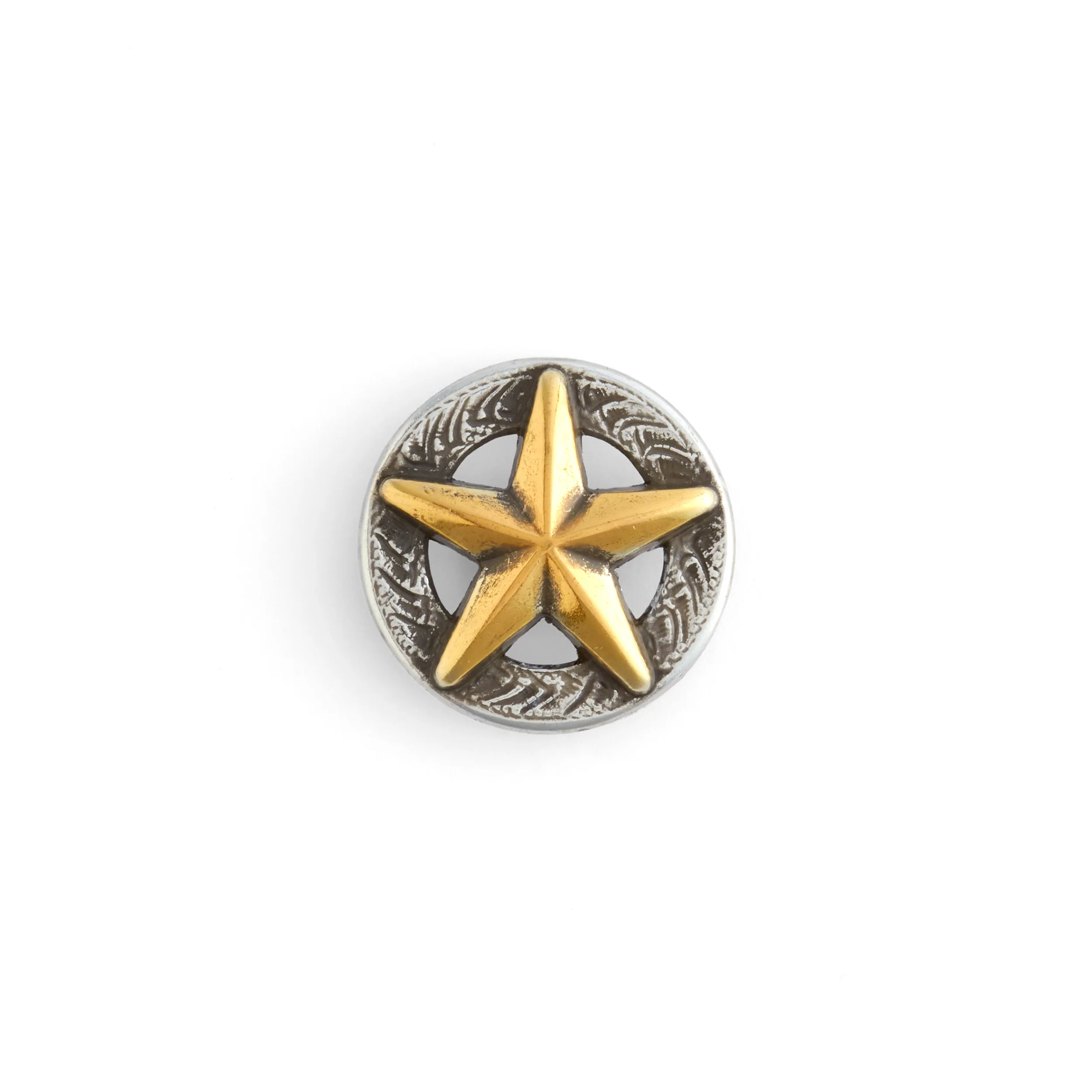 3-D Texas Star Conchos - Image 3