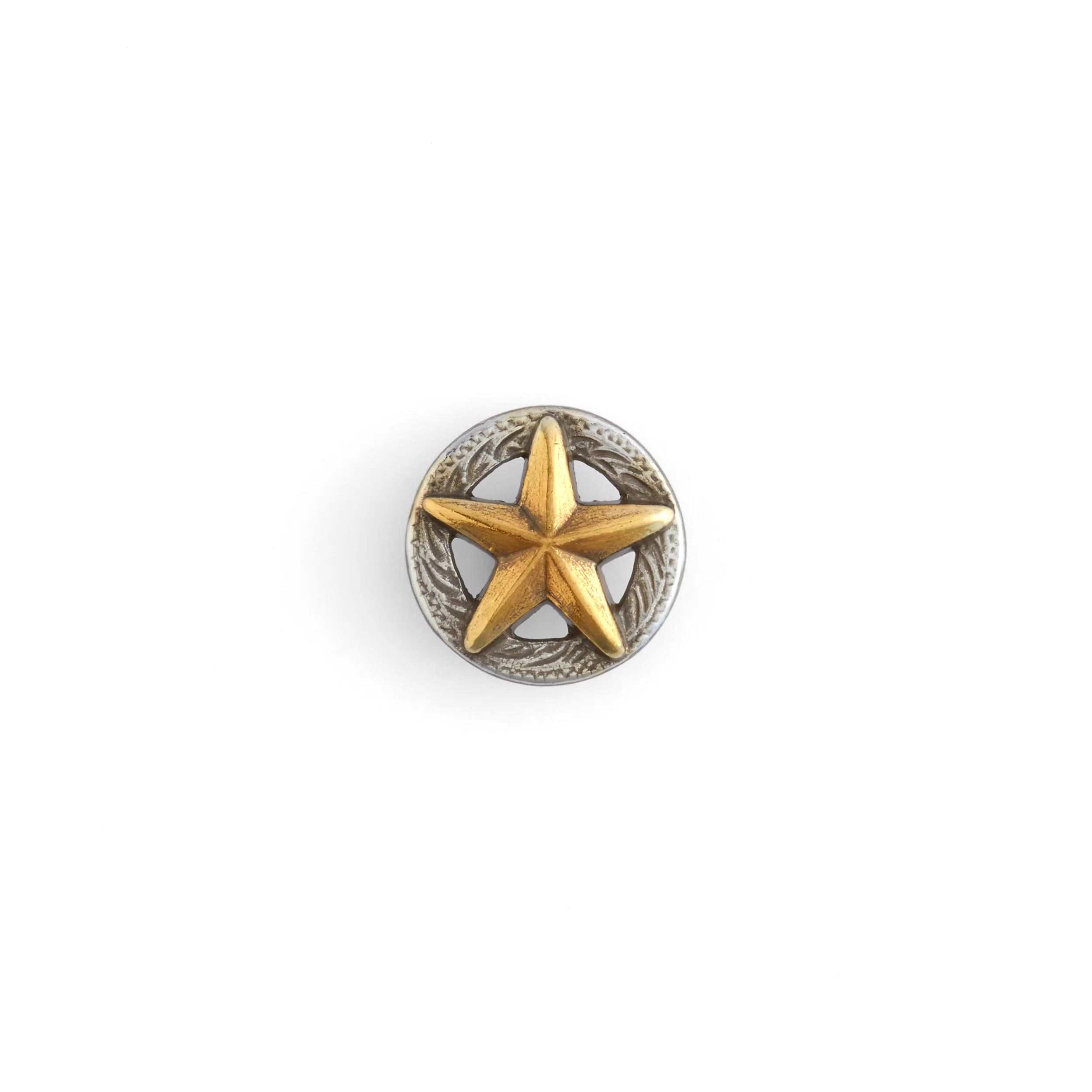 3-D Texas Star Conchos - Image 4