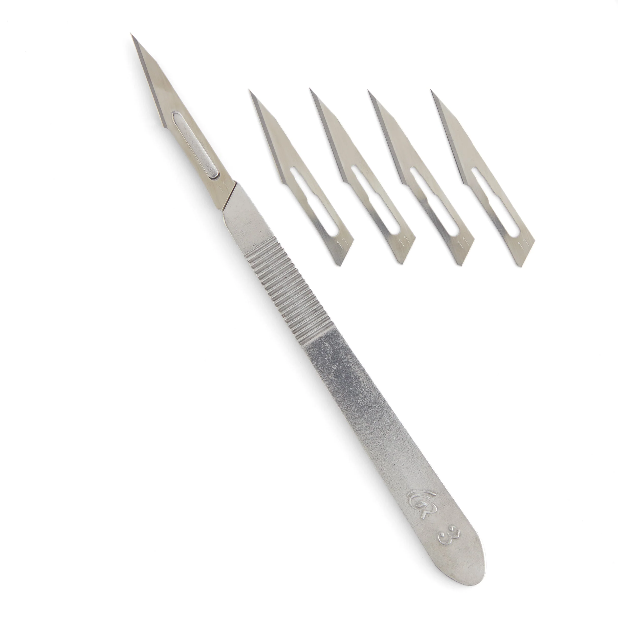 Scalpel Handle With #11 Blades - Image 2