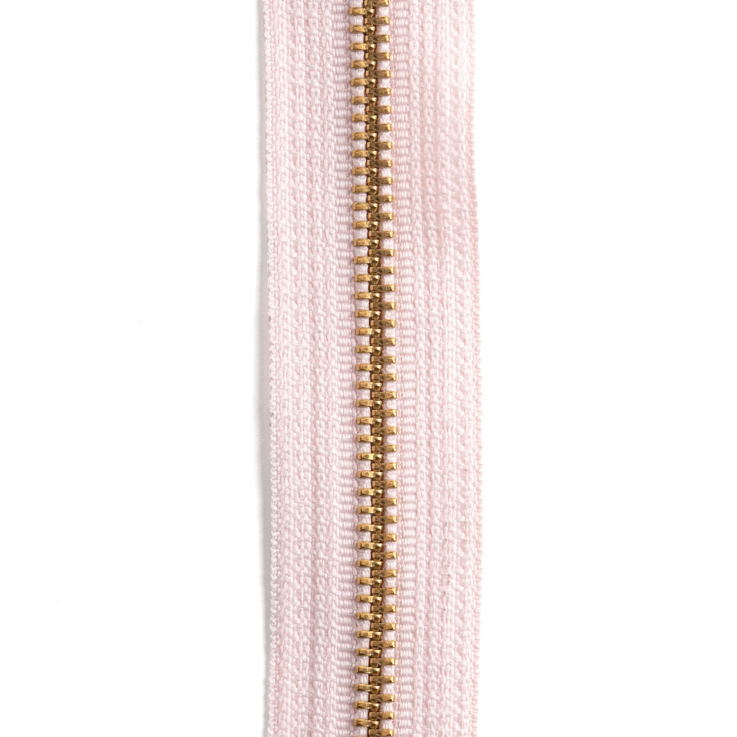 YKK #5 Brass Zipper Tape 6 ft. (1.8 m) - Image 10