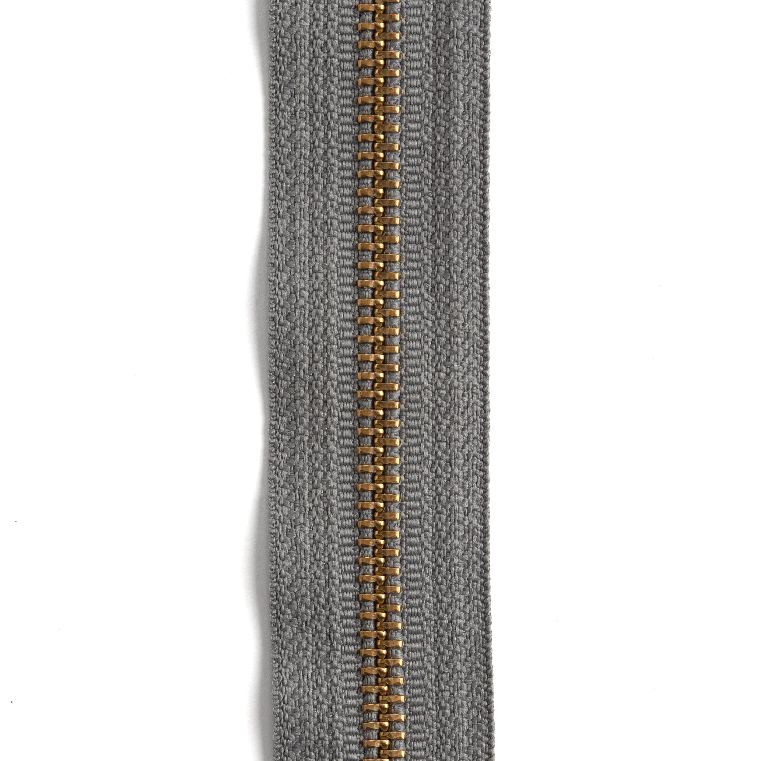 YKK #5 Brass Zipper Tape 6 ft. (1.8 m) - Image 9