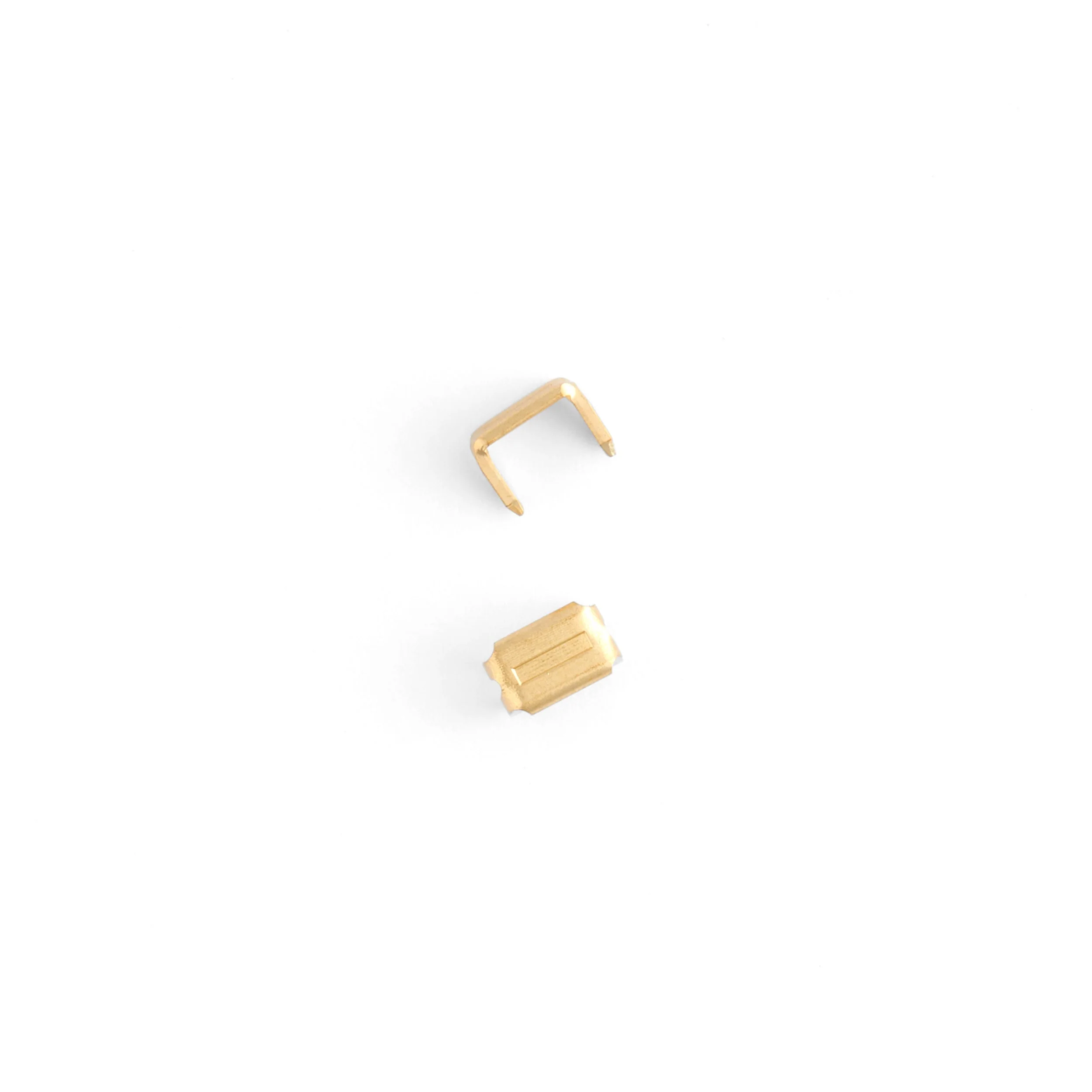 YKK #5 Zipper Bottom Stops 10 Pack - Image 2