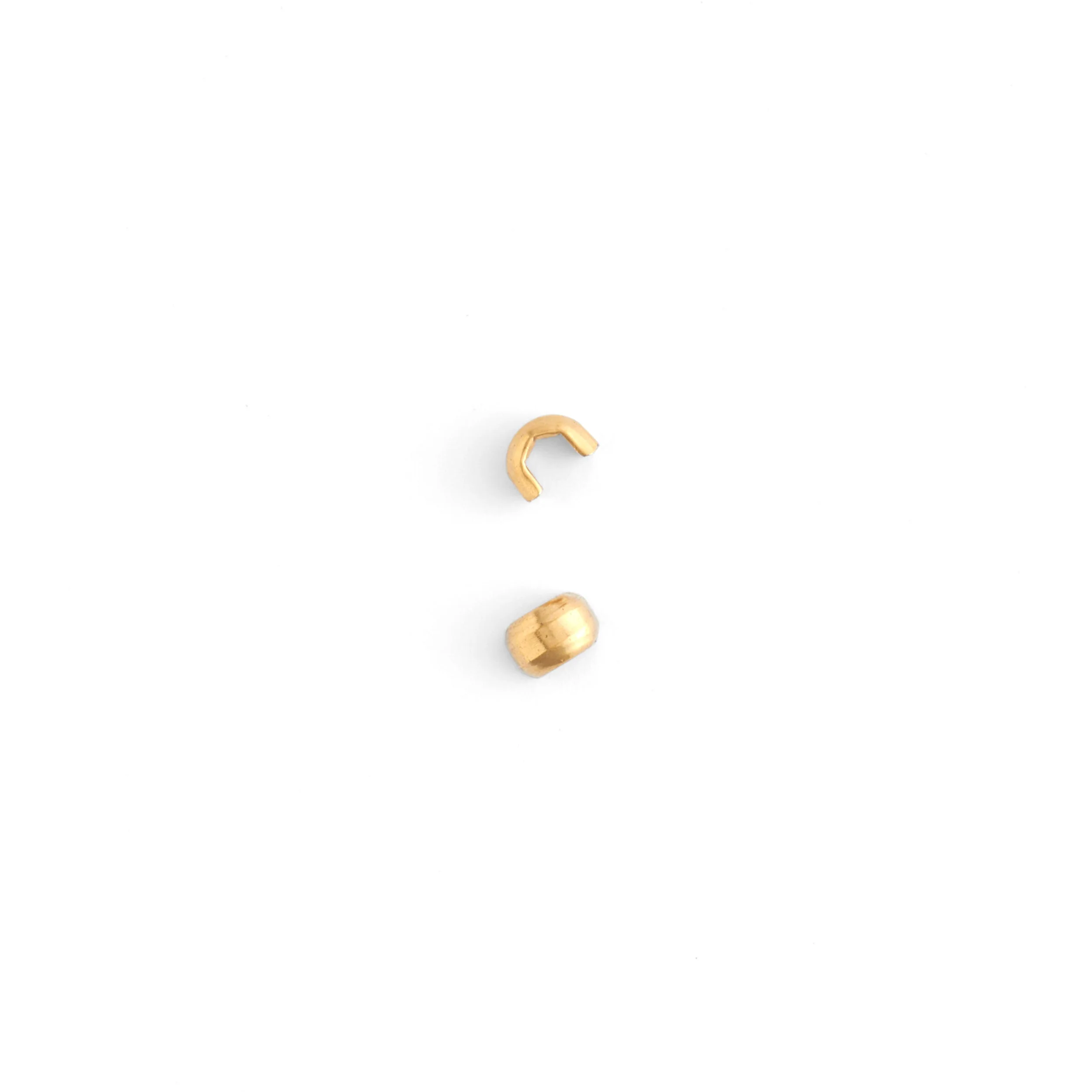 YKK #5 Zipper Top Stops 10 Pack - Image 2