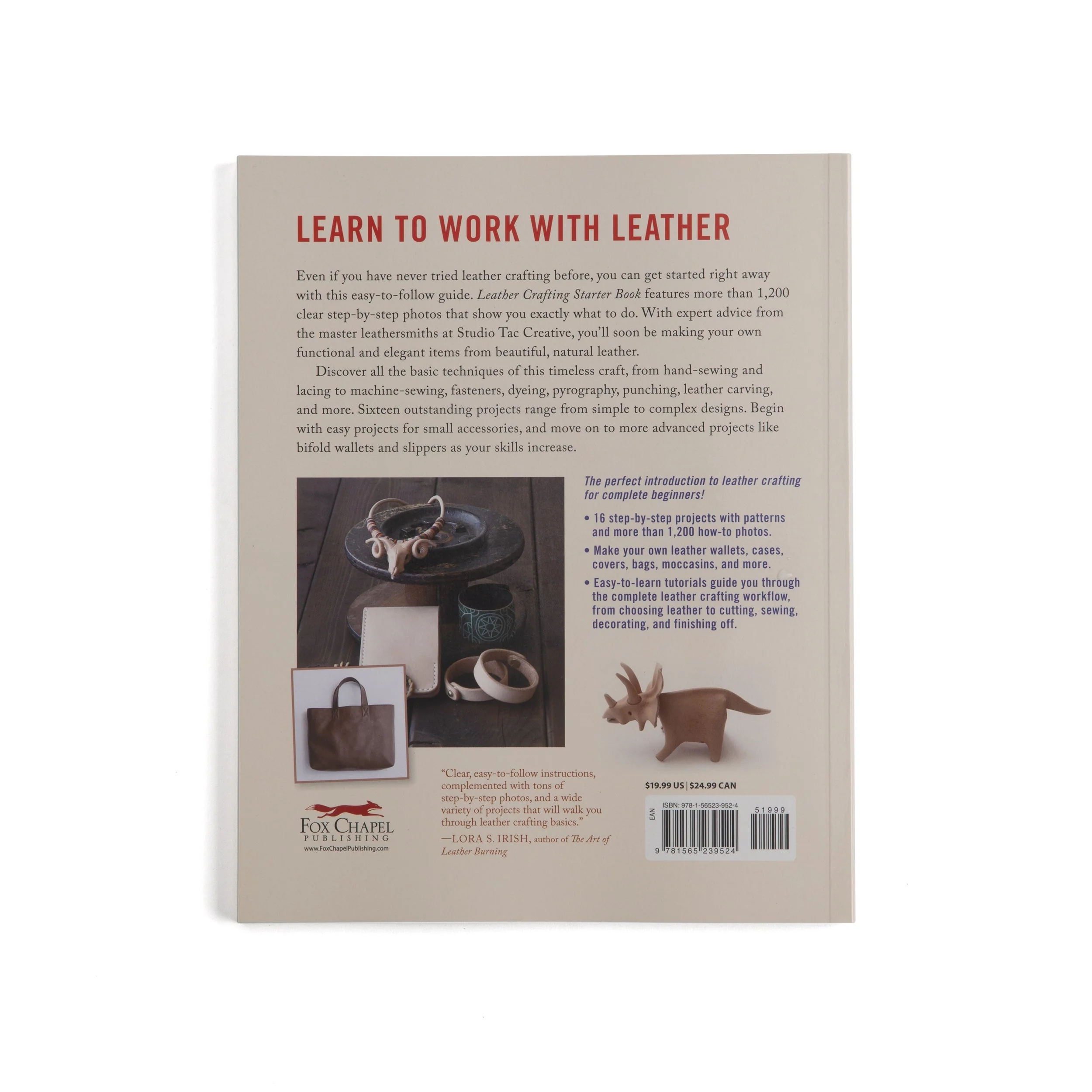 Leather Crafting Starter Book - Image 3