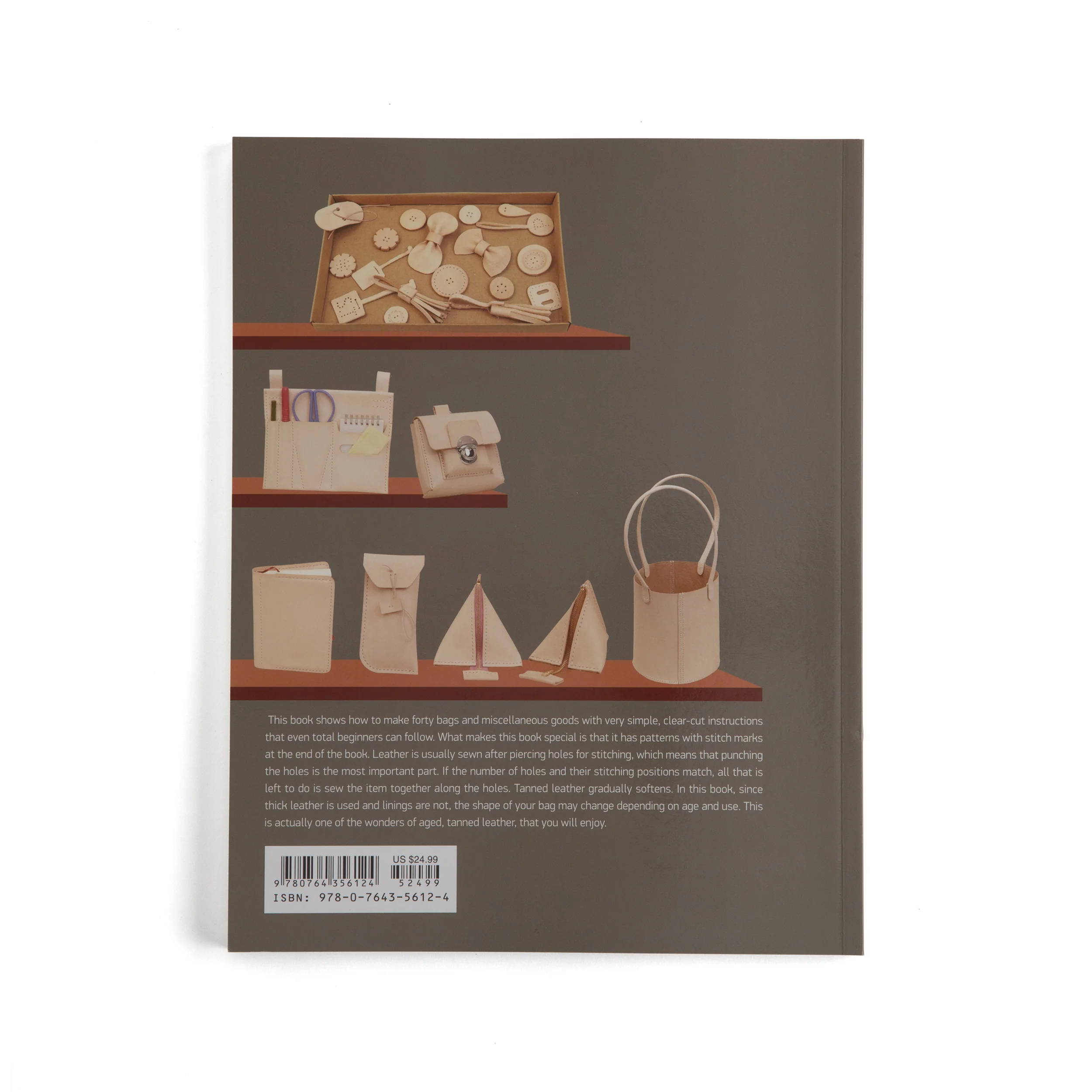 Tanned Leather Handmade Bags - Image 4