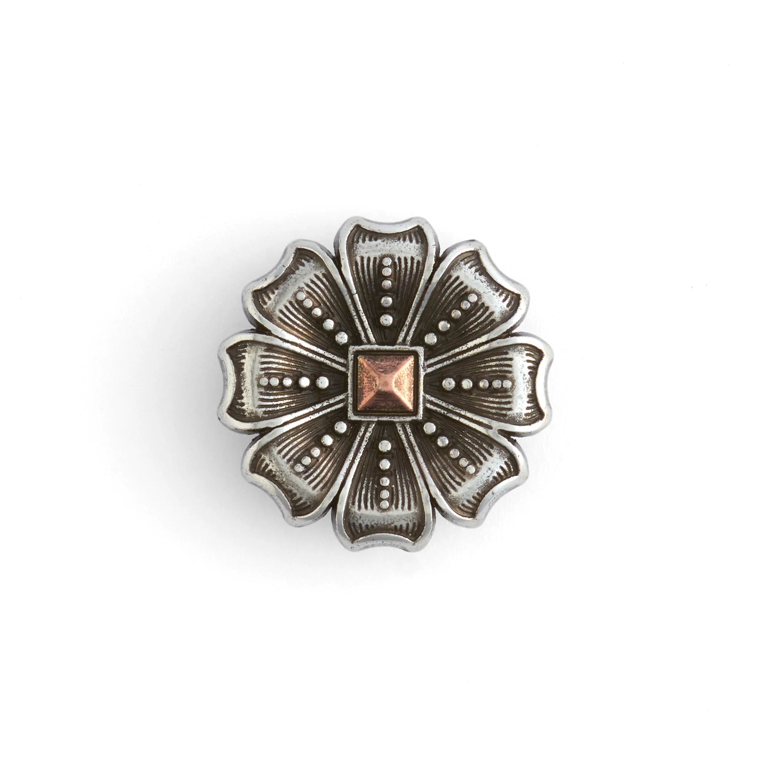 Skylar Flower Concho - Image 3