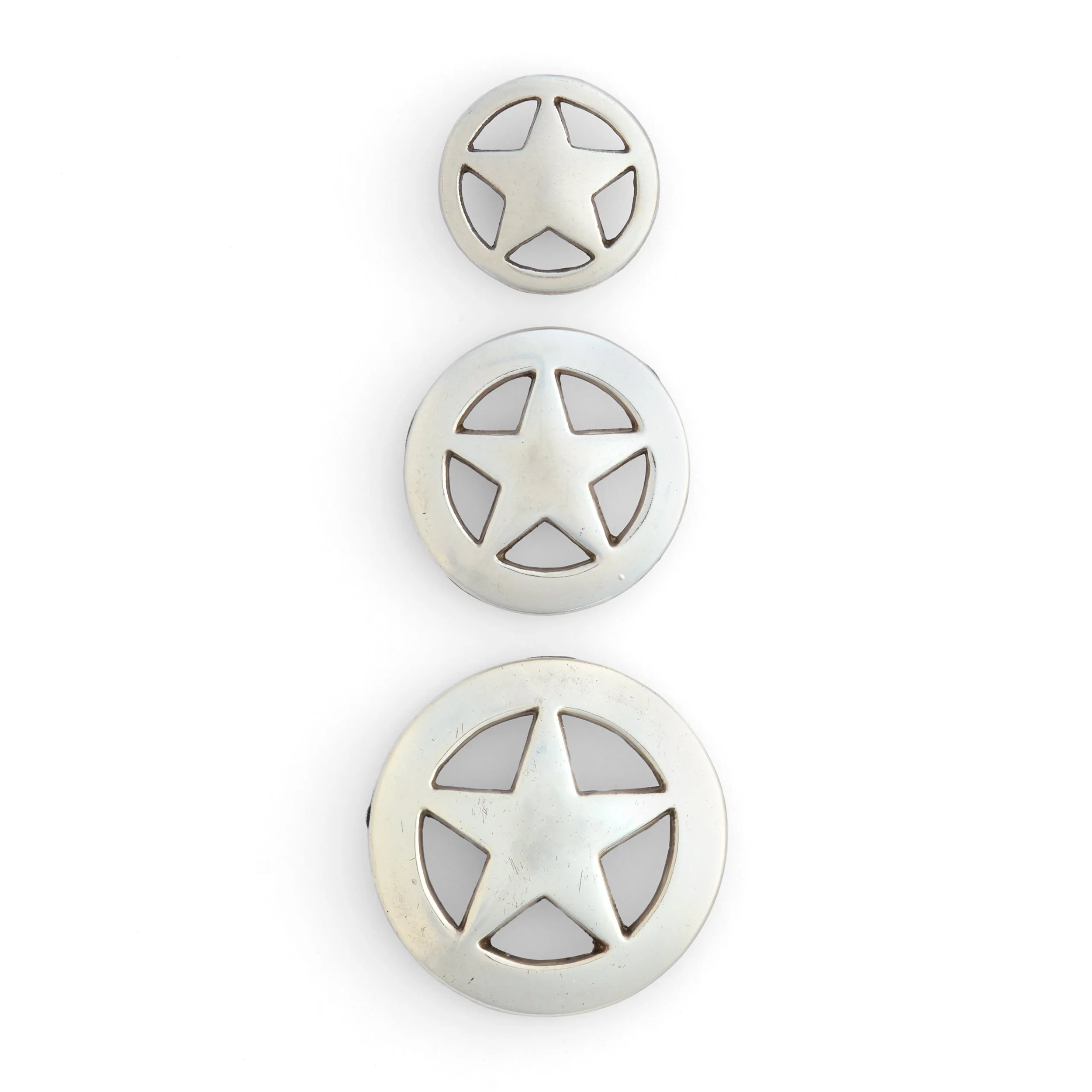 Ranger Star Conchos - Image 2