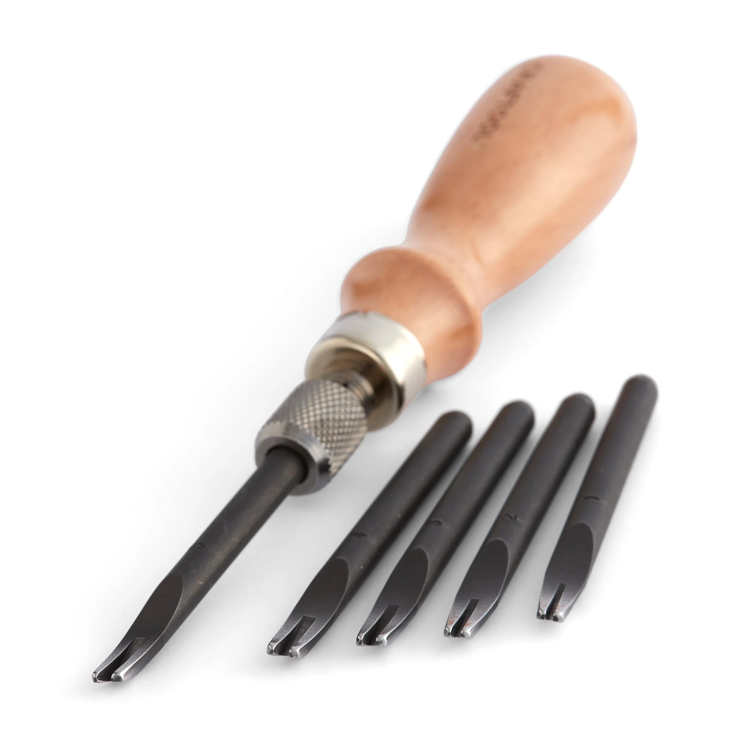 Craftool® Straight Edge Beveler 5-in-1 Set - Image 2