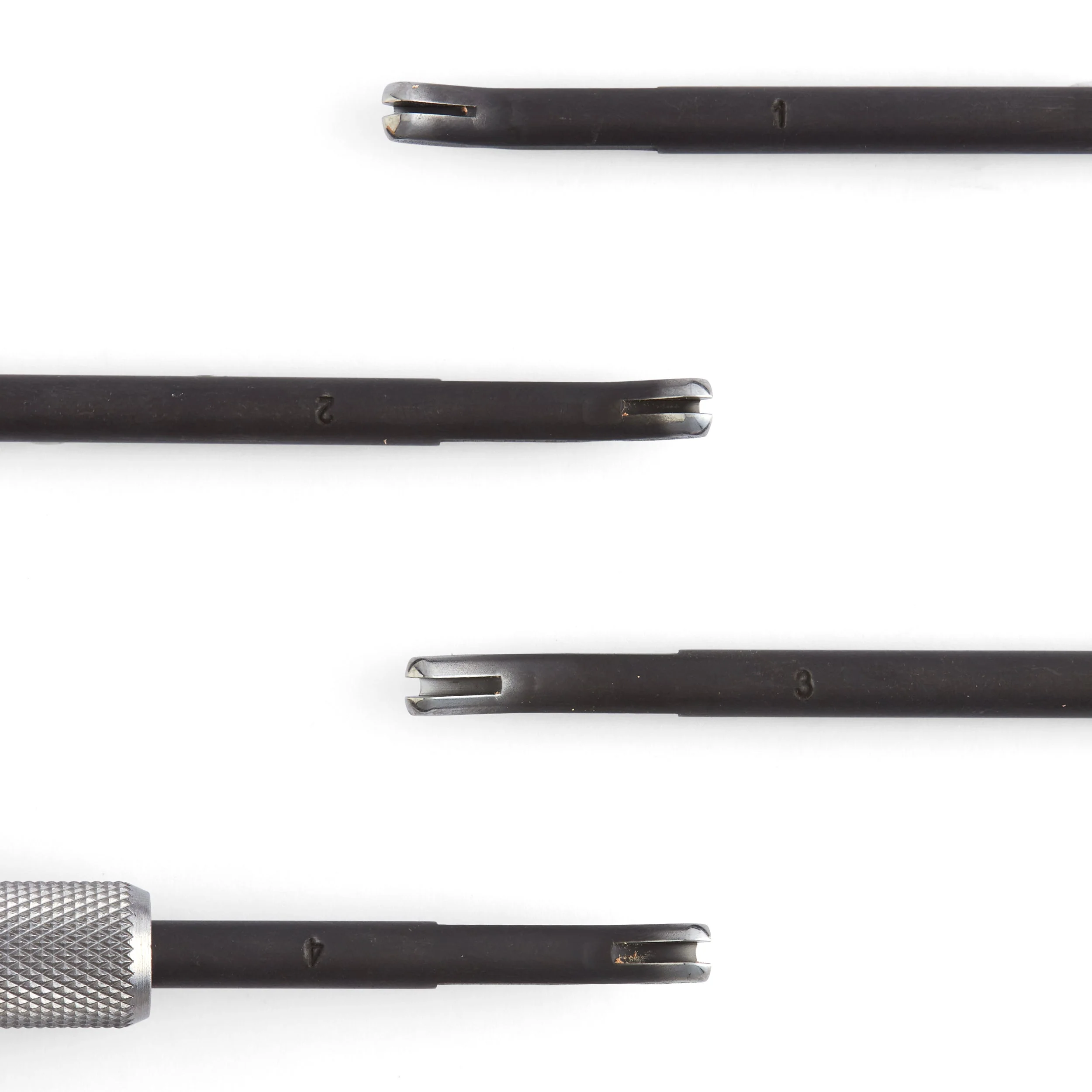 Craftool® Rounded Keen Edge Beveler 4-in-1 Set - Image 2