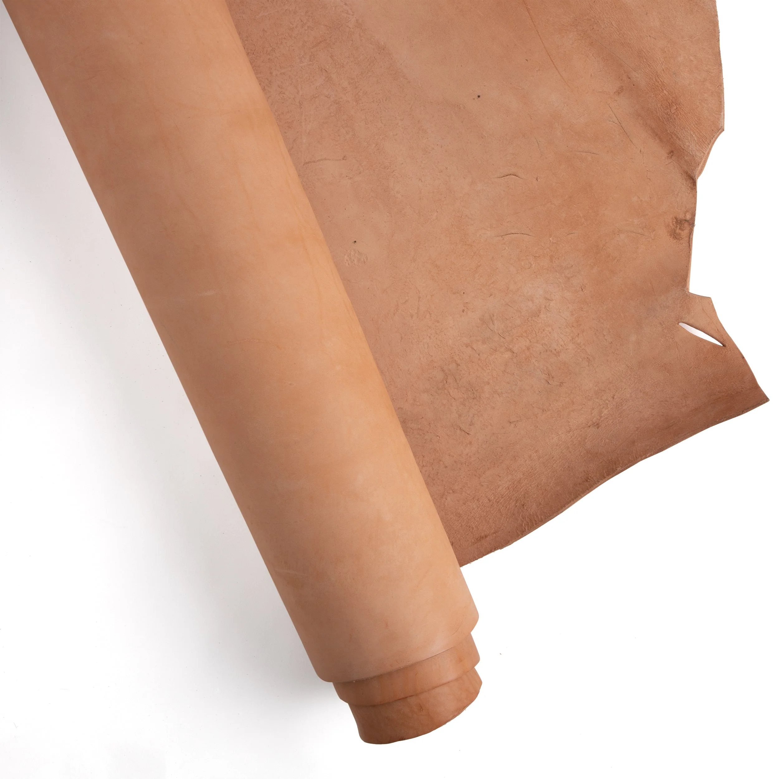 #2 Economy Veg-Tan Saddle Skirting Side - Image 3