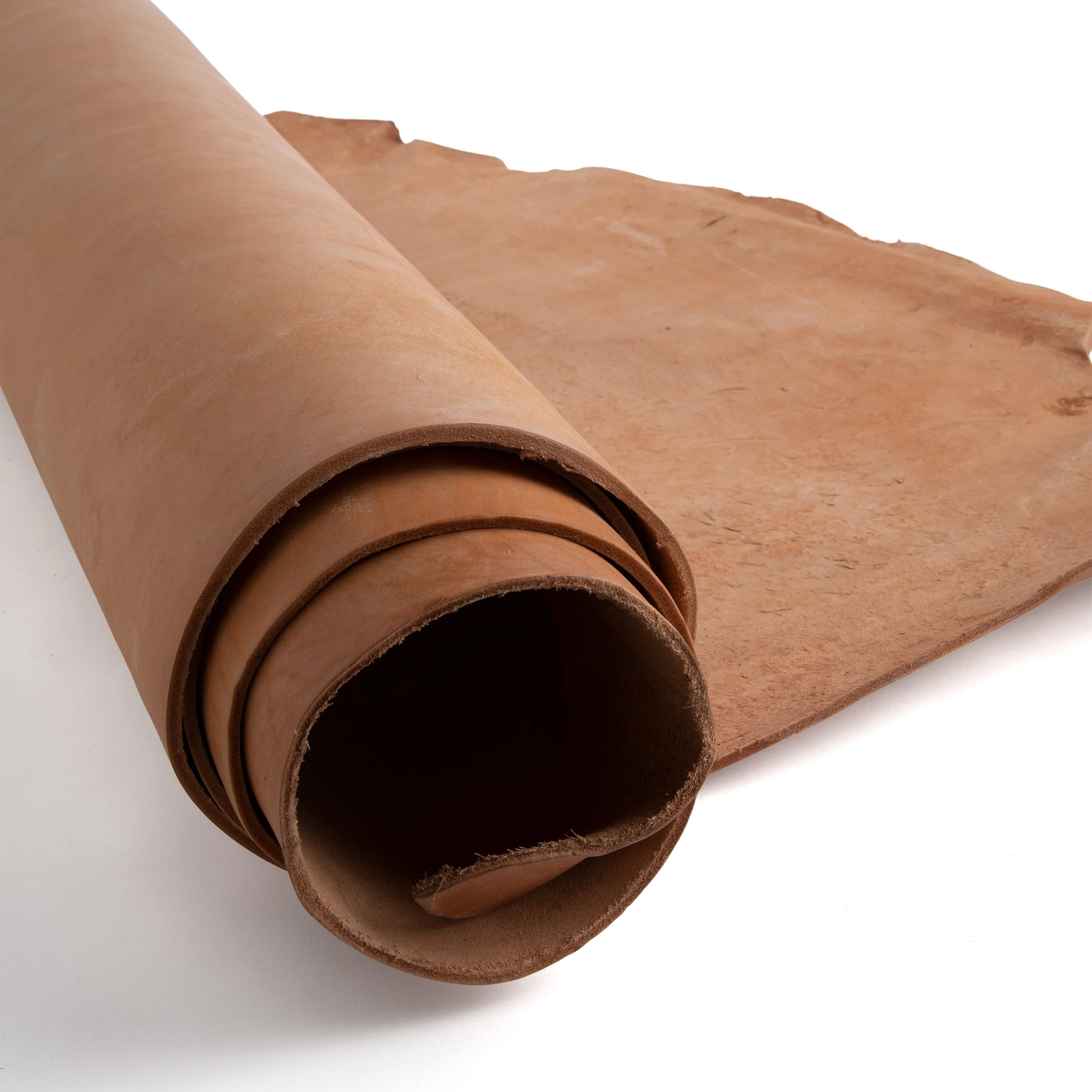 #2 Economy Veg-Tan Saddle Skirting Side - Image 4