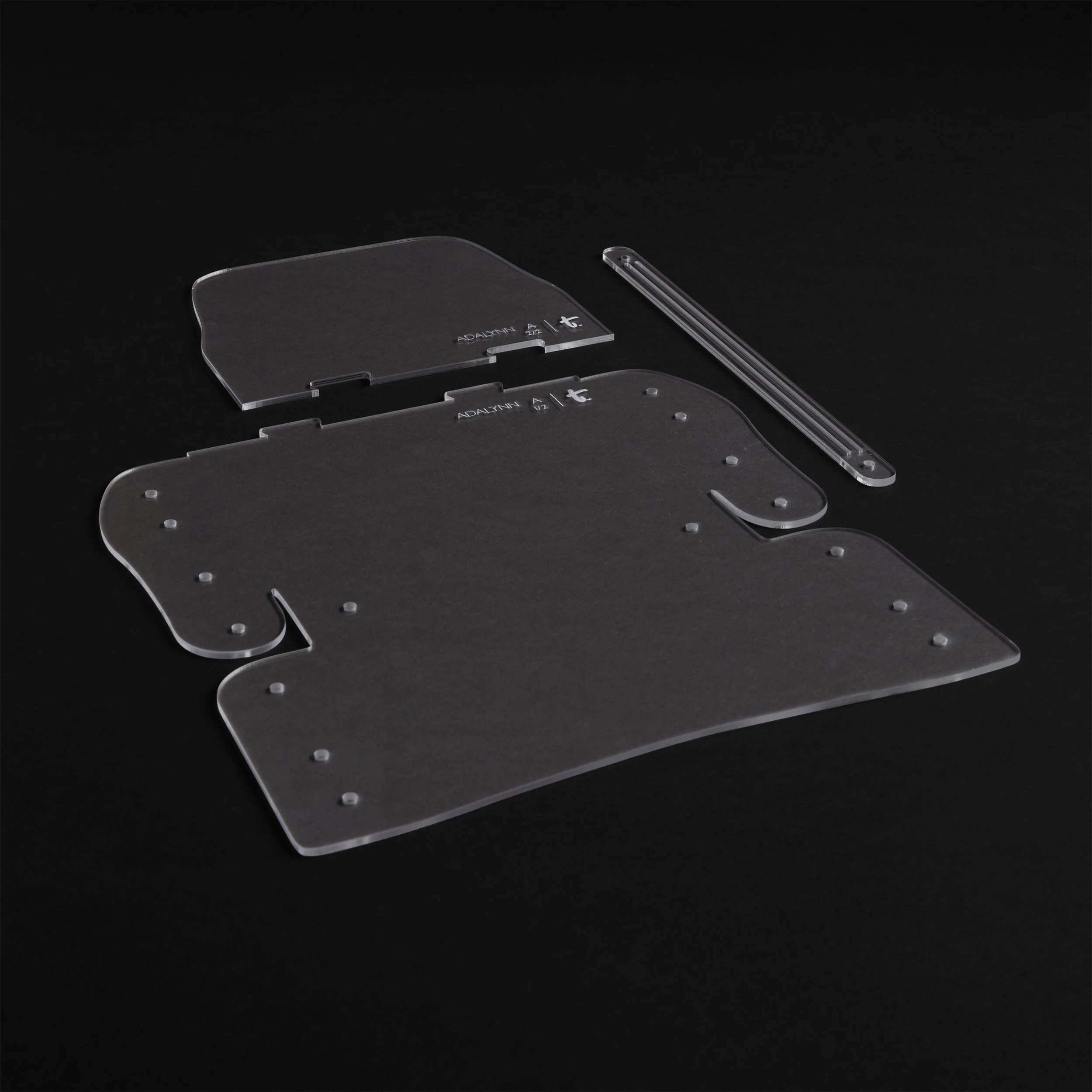 Adalynn Crossbody Acrylic Template - Image 3