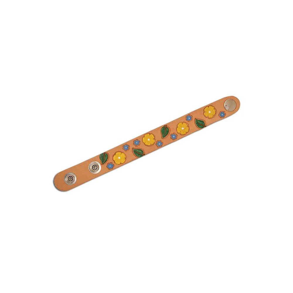 Adjustable Leather Wristbands - Image 11