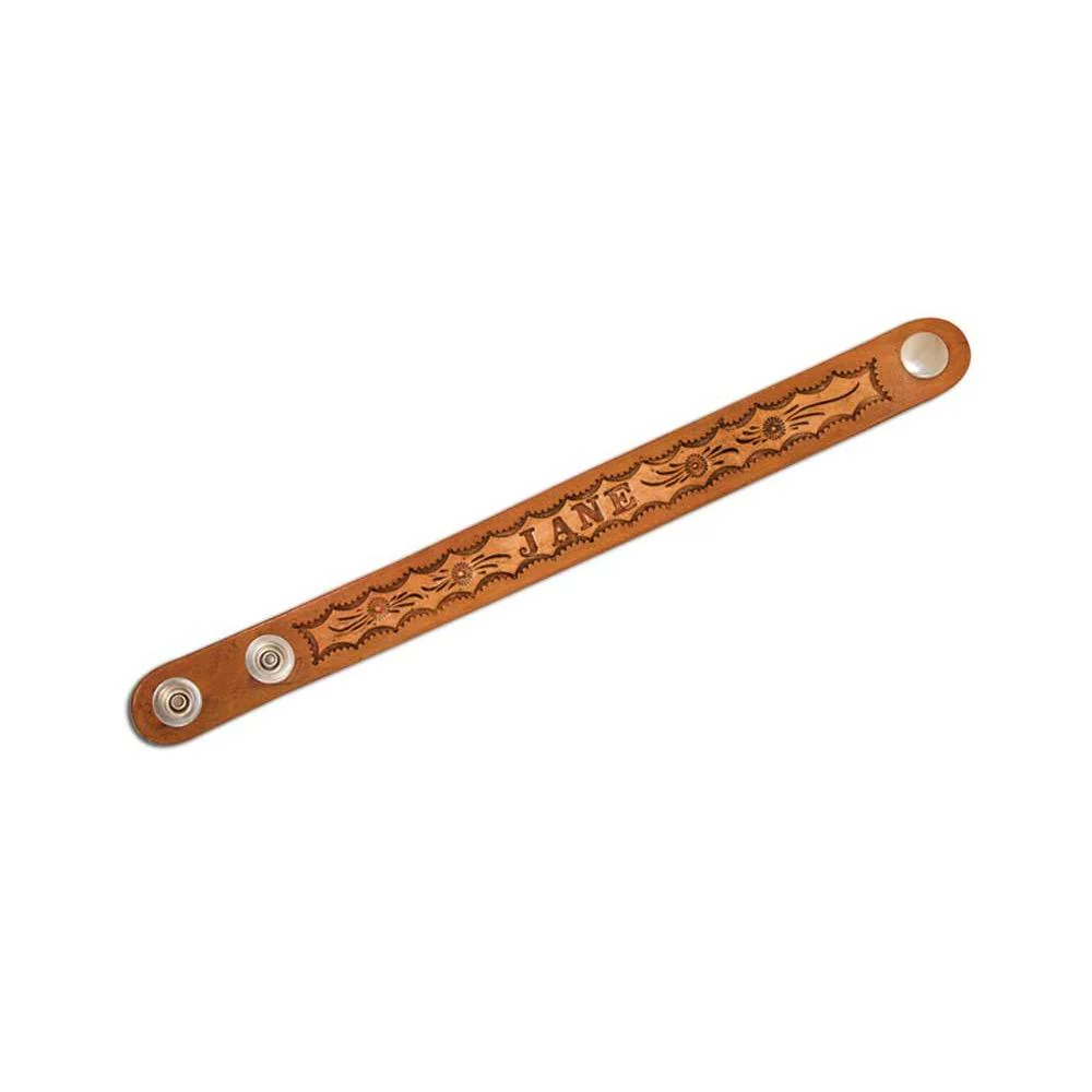 Adjustable Leather Wristbands - Image 13