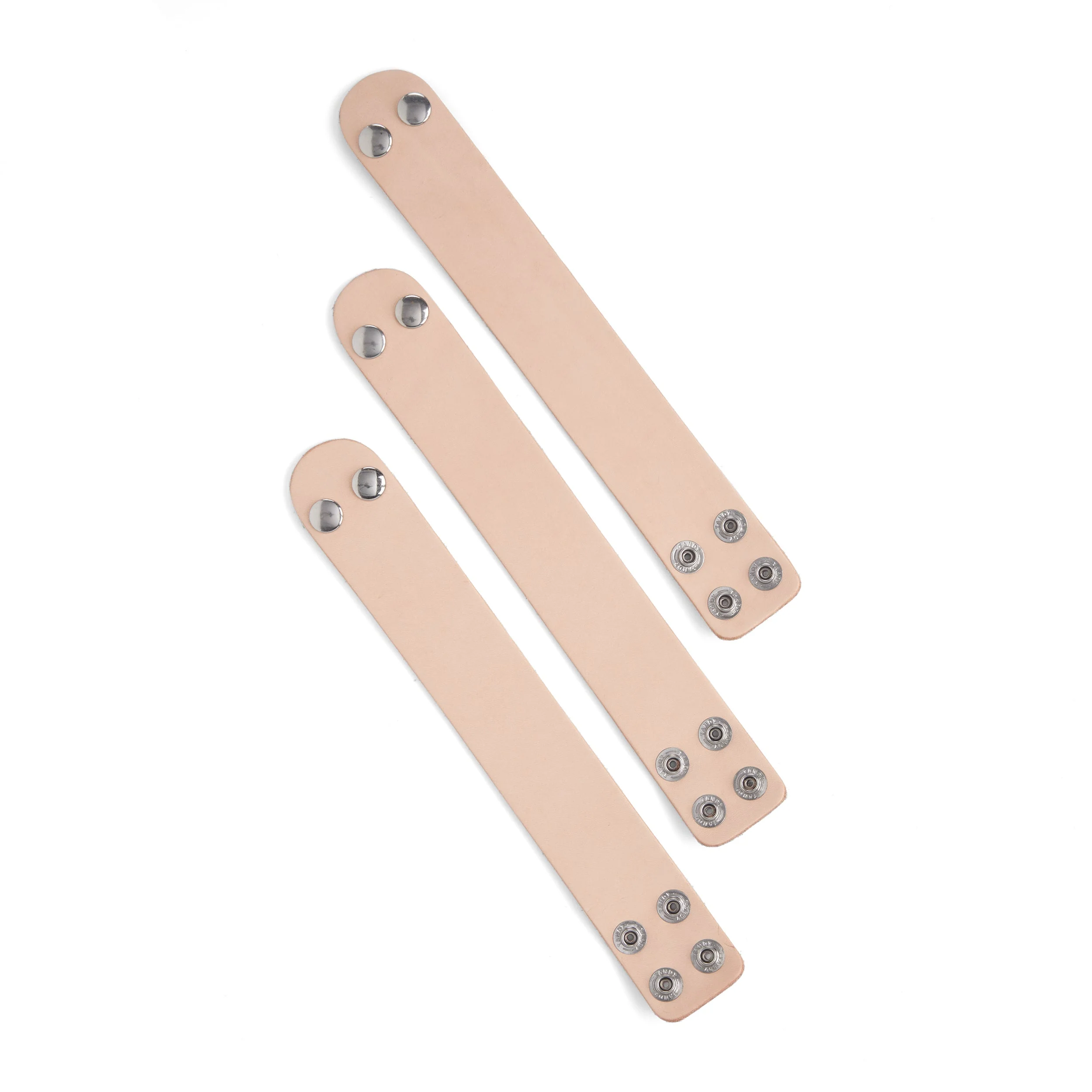 Adjustable Leather Wristbands - Image 6