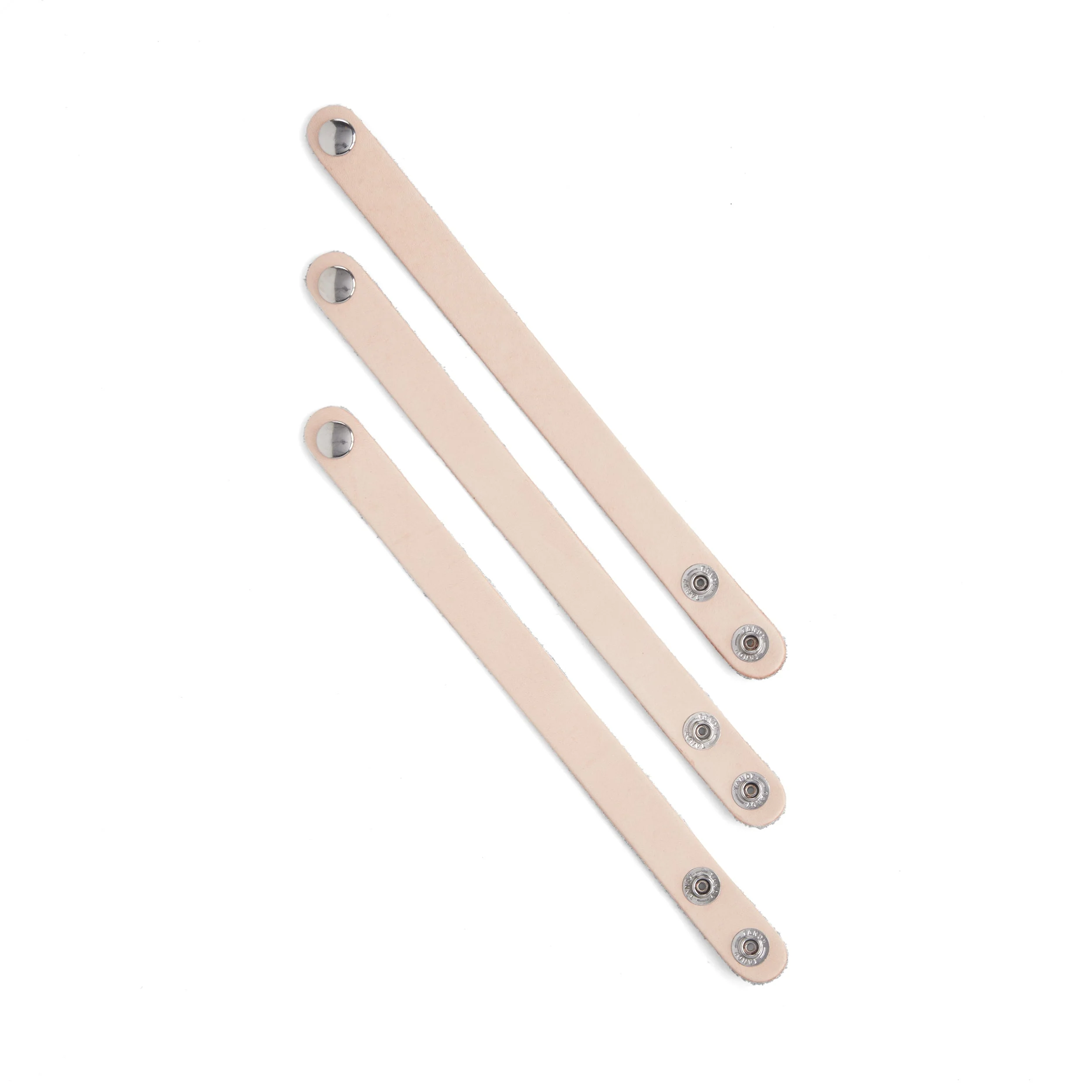 Adjustable Leather Wristbands - Image 7