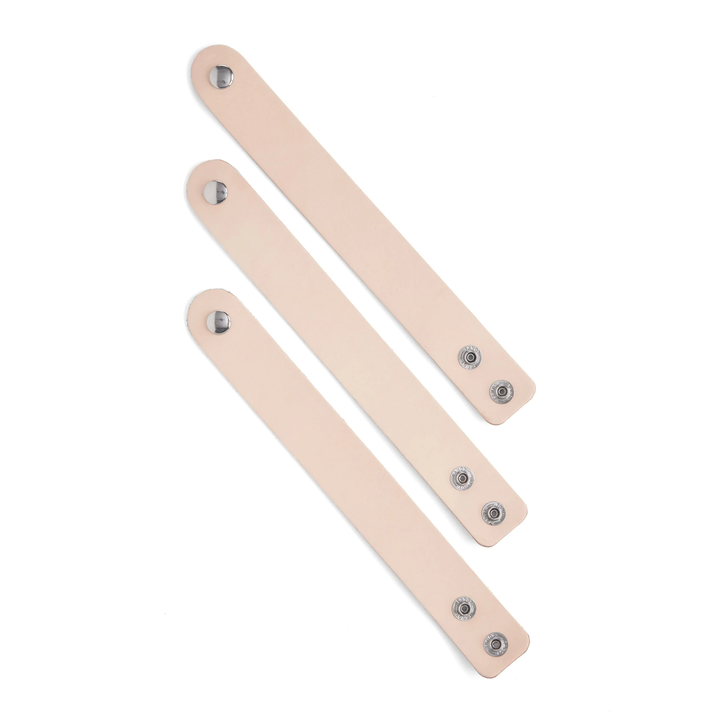 Adjustable Leather Wristbands - Image 9