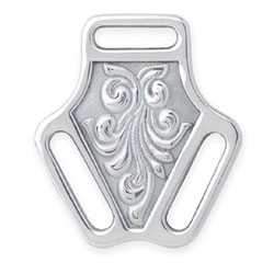 Al Stohlman Brand® Stainless Steel Center Plate - Image 3