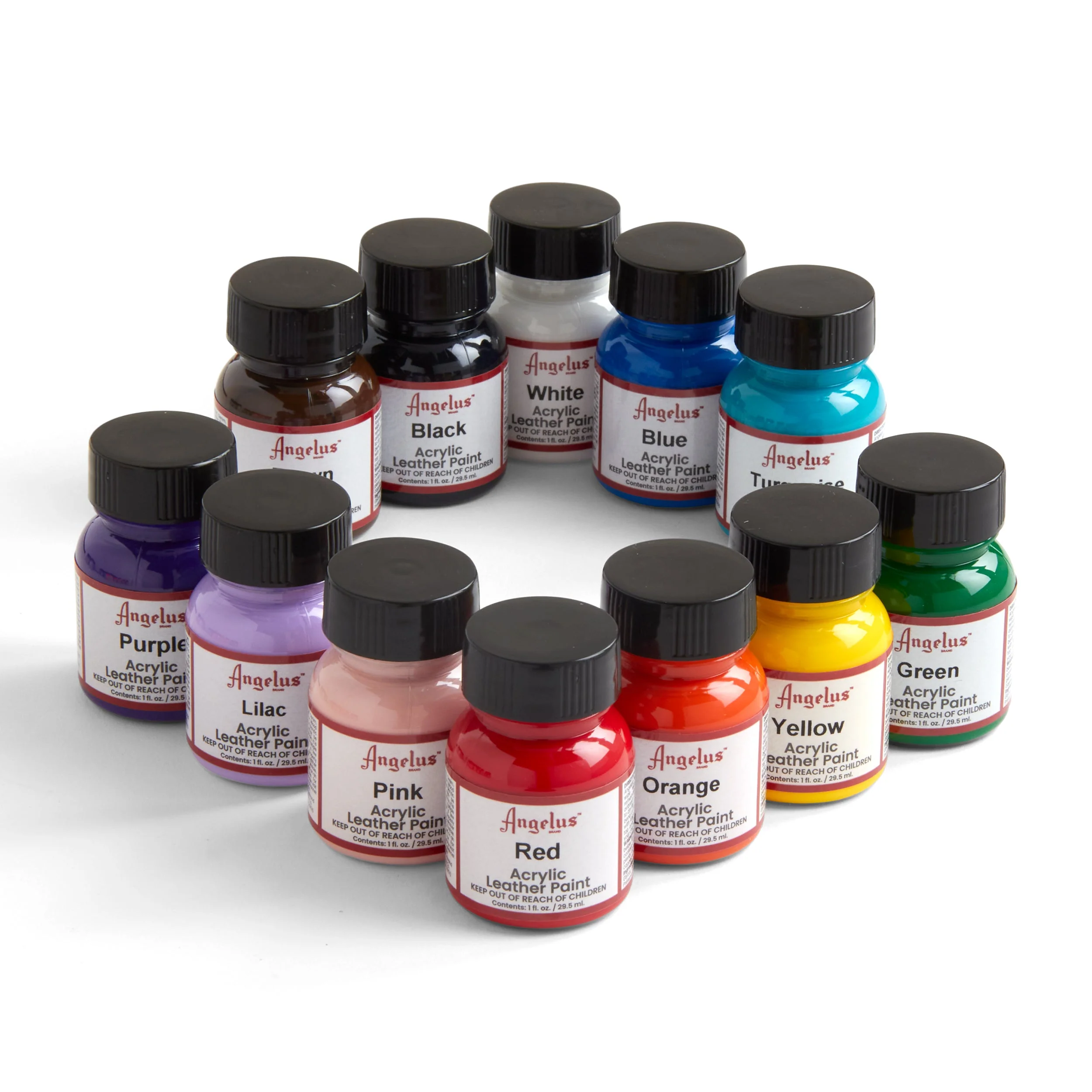 Angelus Best Sellers Leather Paint Set - Image 2