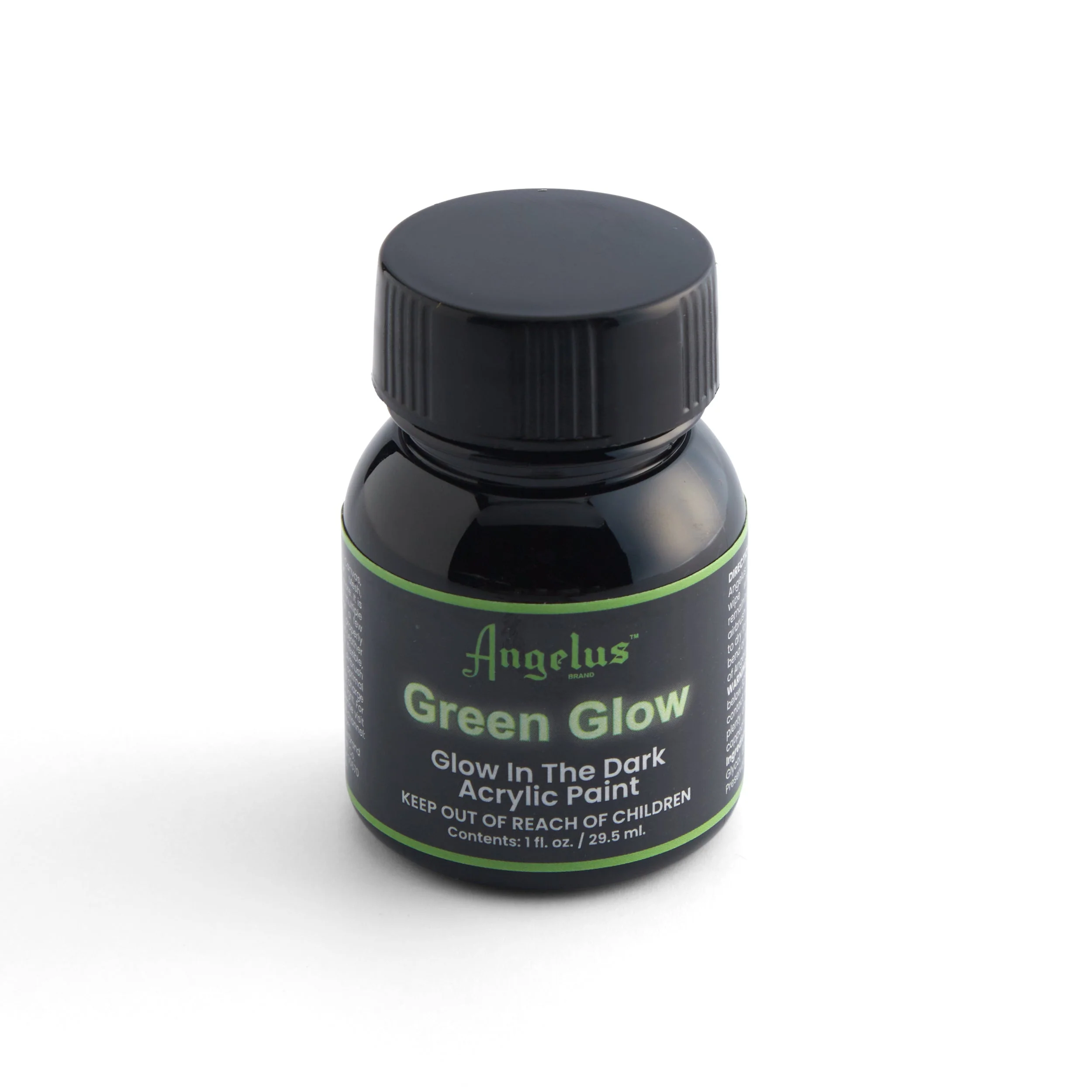 Angelus Glow in the Dark Leather Paint 1 fl. oz. - Image 2