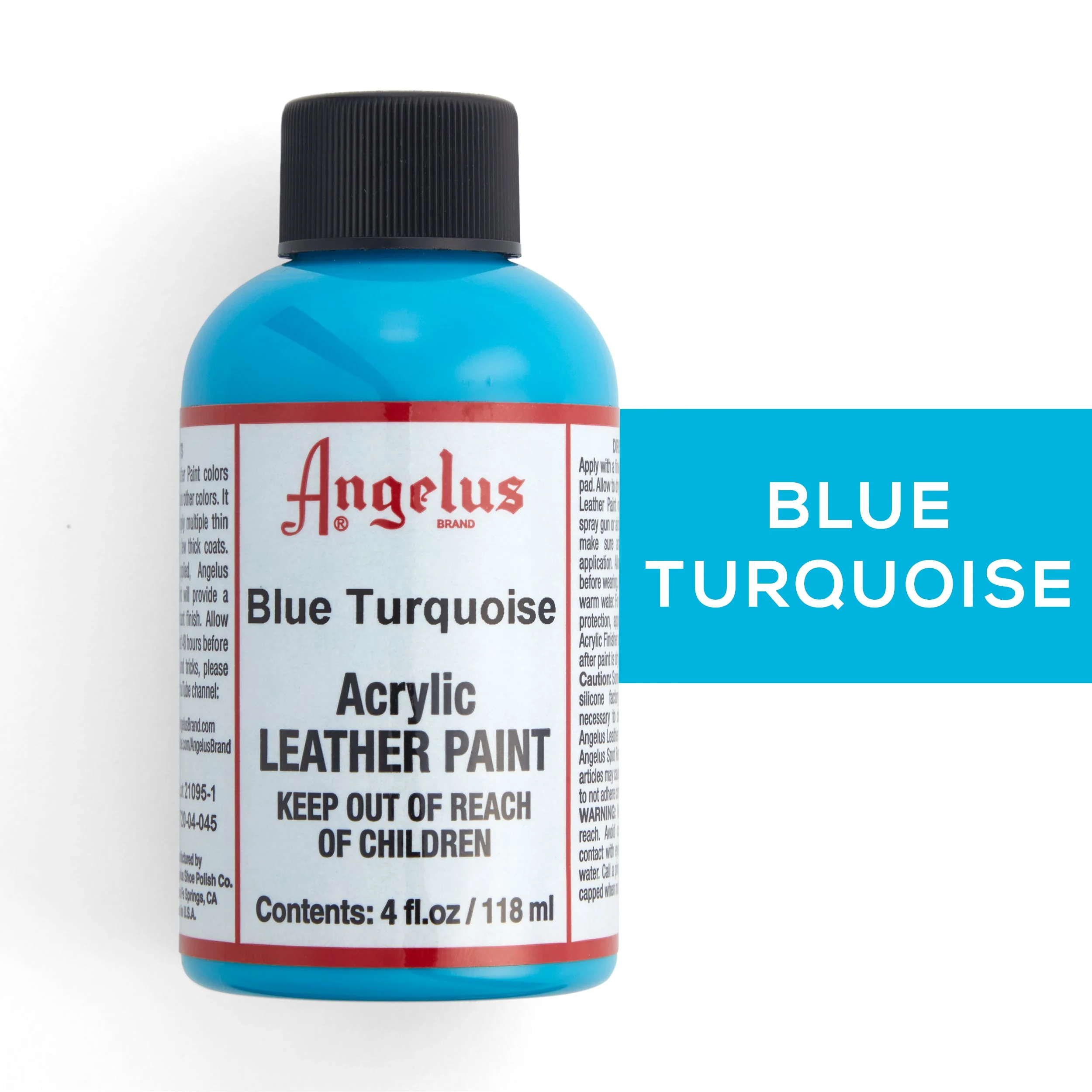 Angelus Leather Paint 4 fl. oz. - Image 10