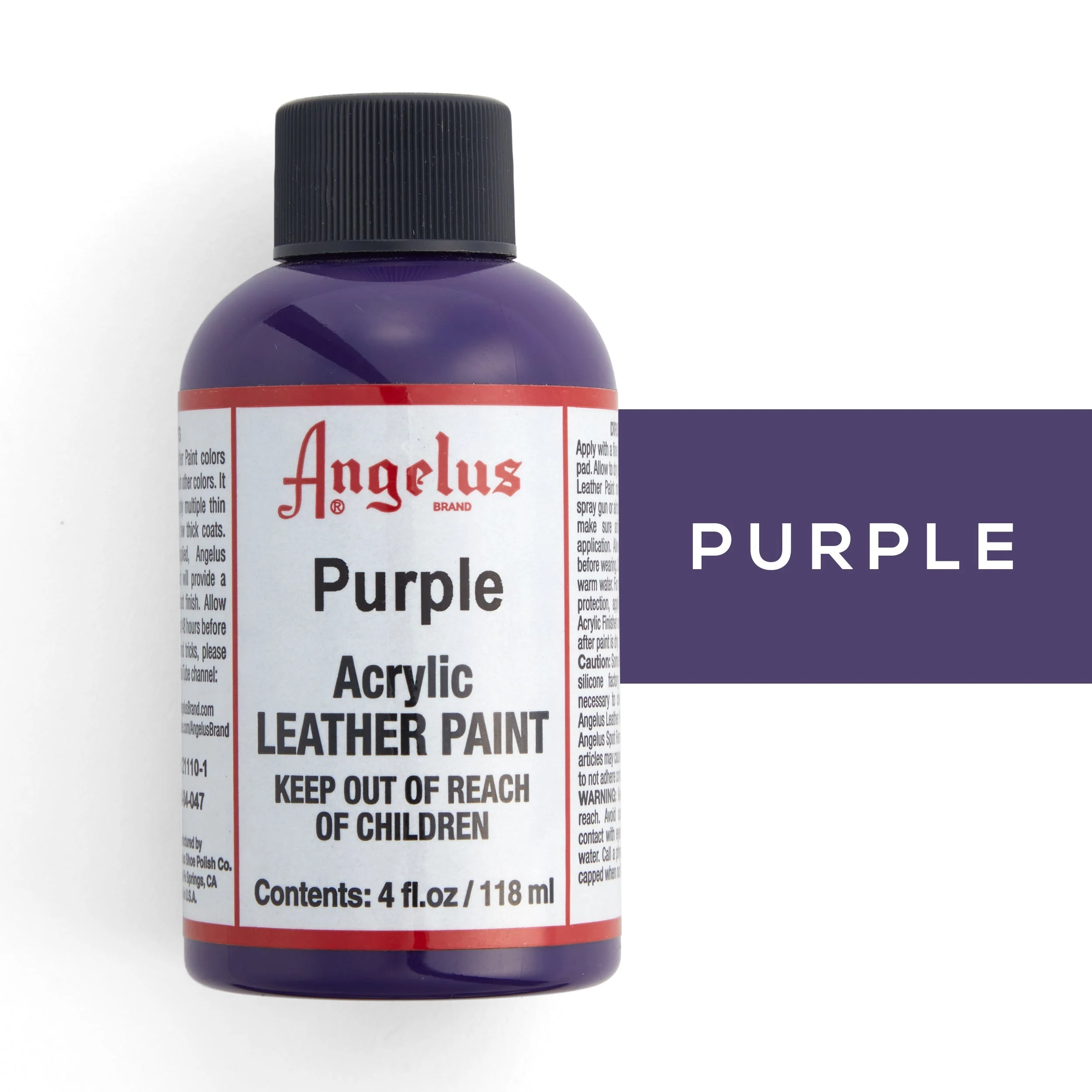 Angelus Leather Paint 4 fl. oz. - Image 12