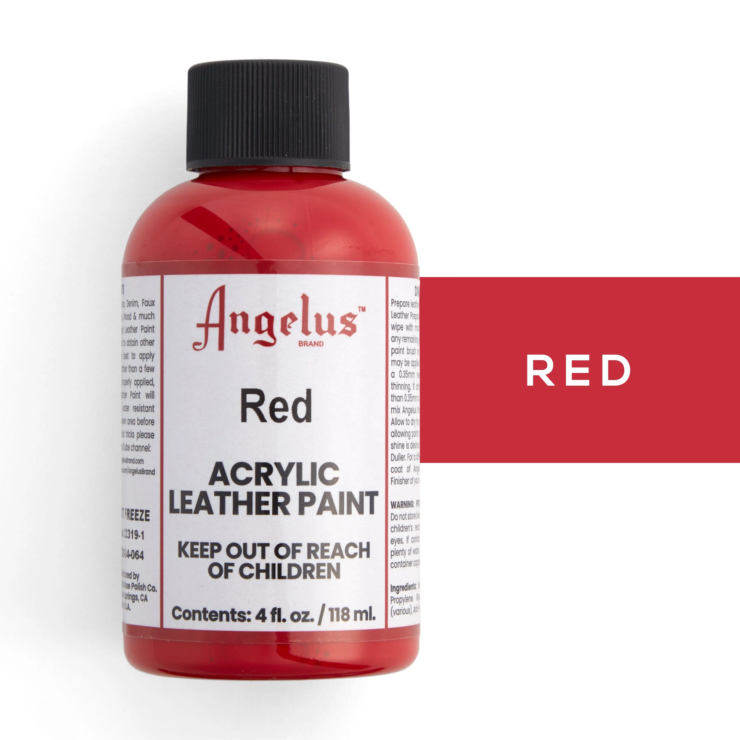 Angelus Leather Paint 4 fl. oz. - Image 5