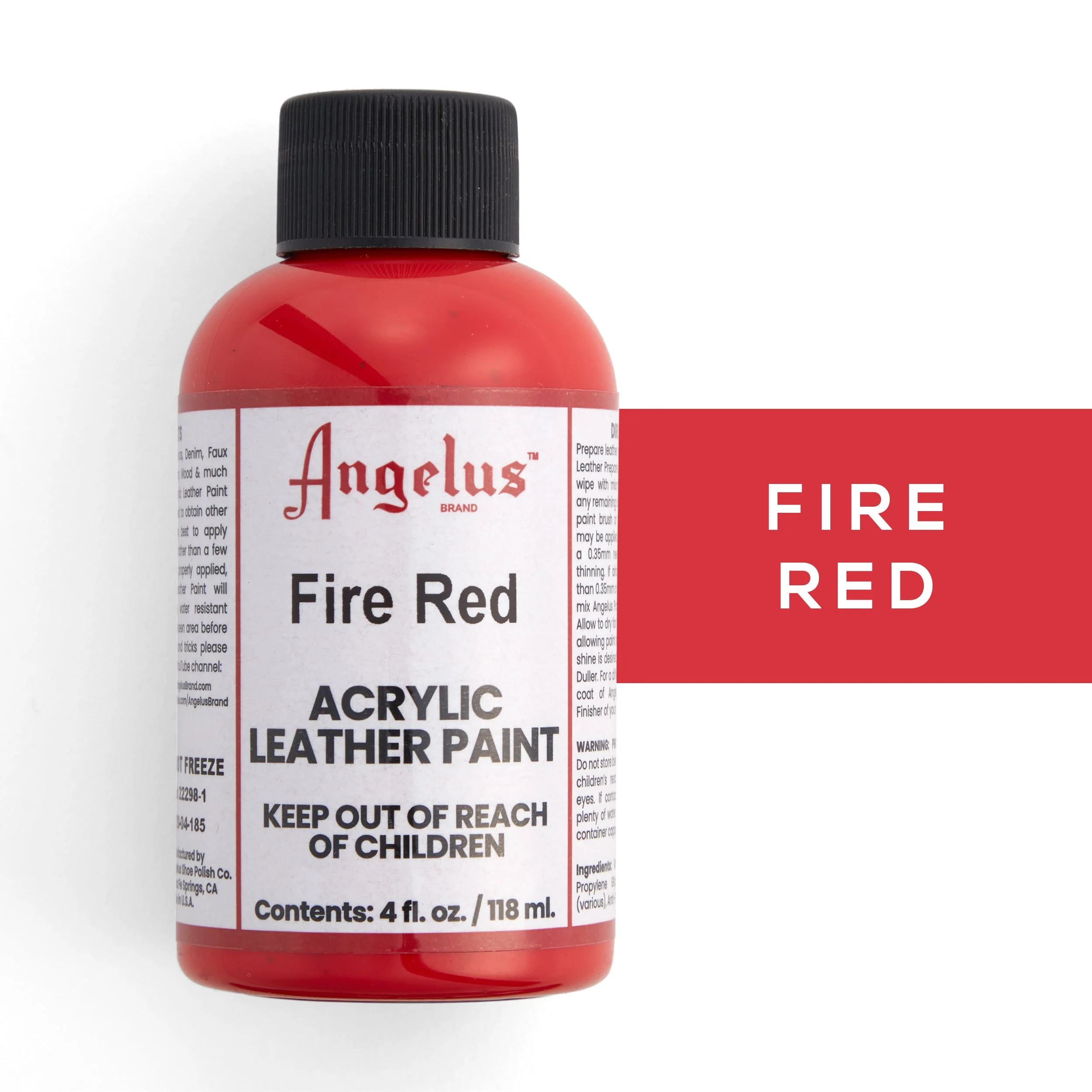 Angelus Leather Paint 4 fl. oz. - Image 6